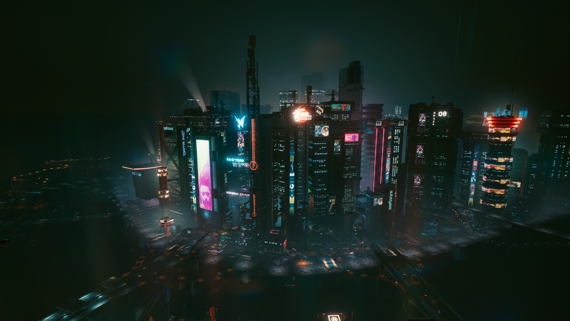 Night City Cyberpunk 2077 Wallpapers