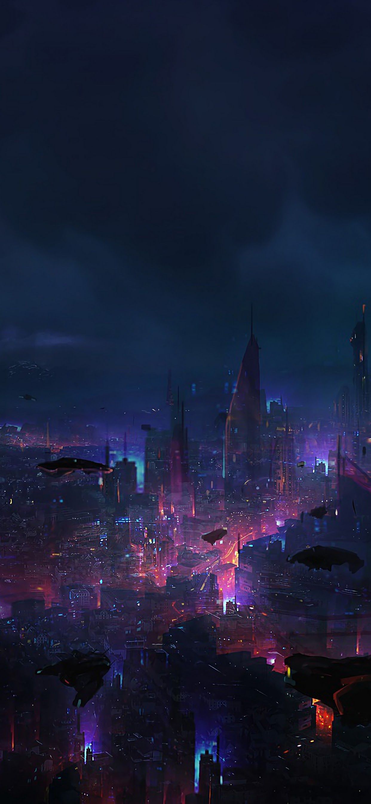 Night City Cyberpunk 2077 Wallpapers