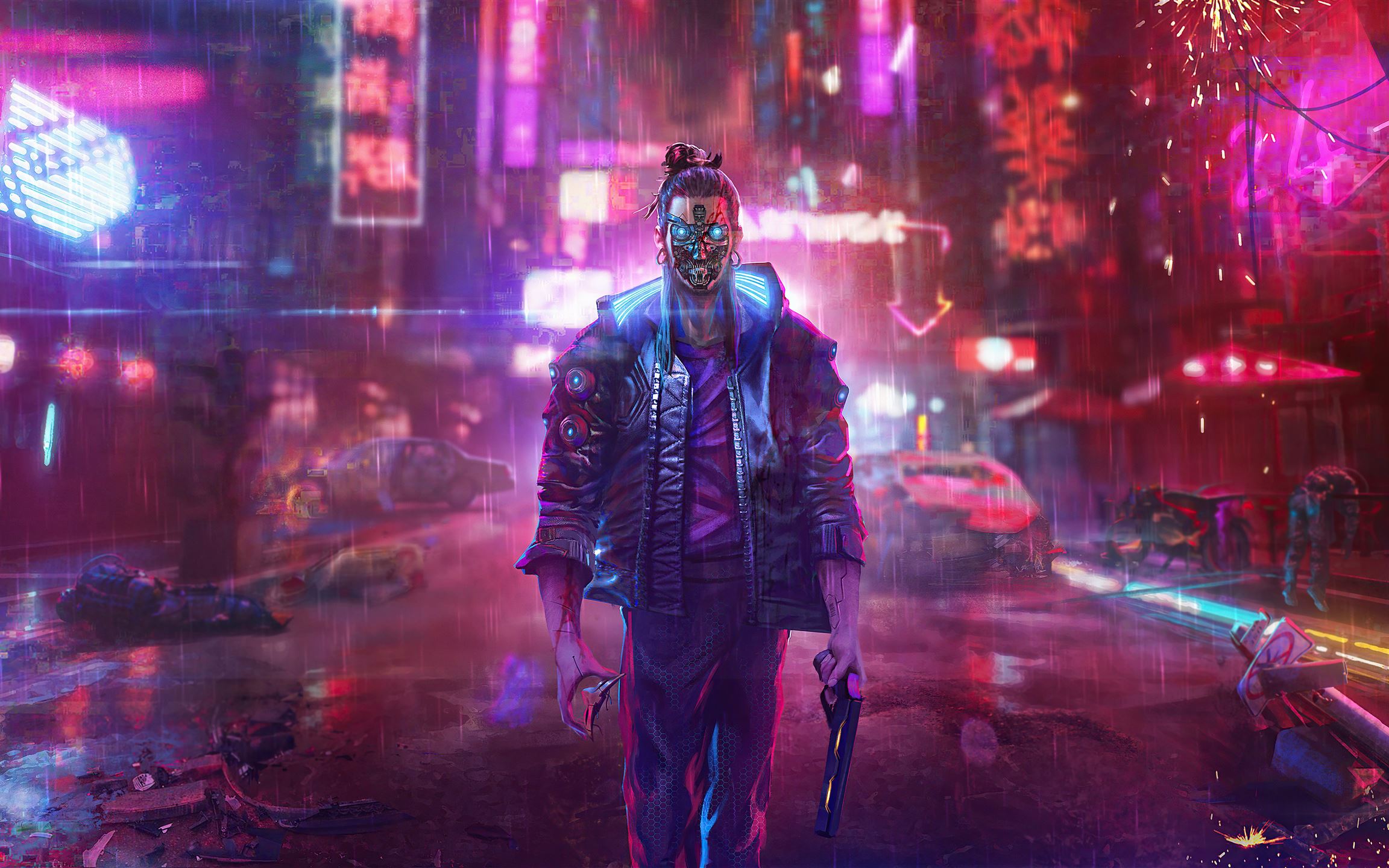 Night City Cyberpunk 2077 Wallpapers