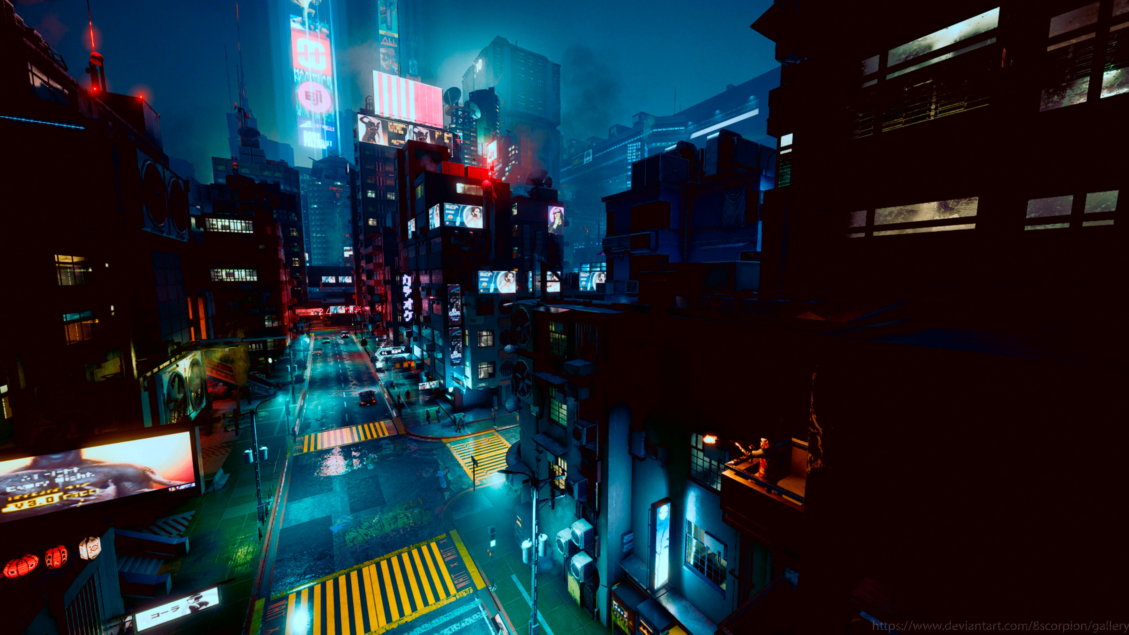 Night City Cyberpunk 2077 Wallpapers