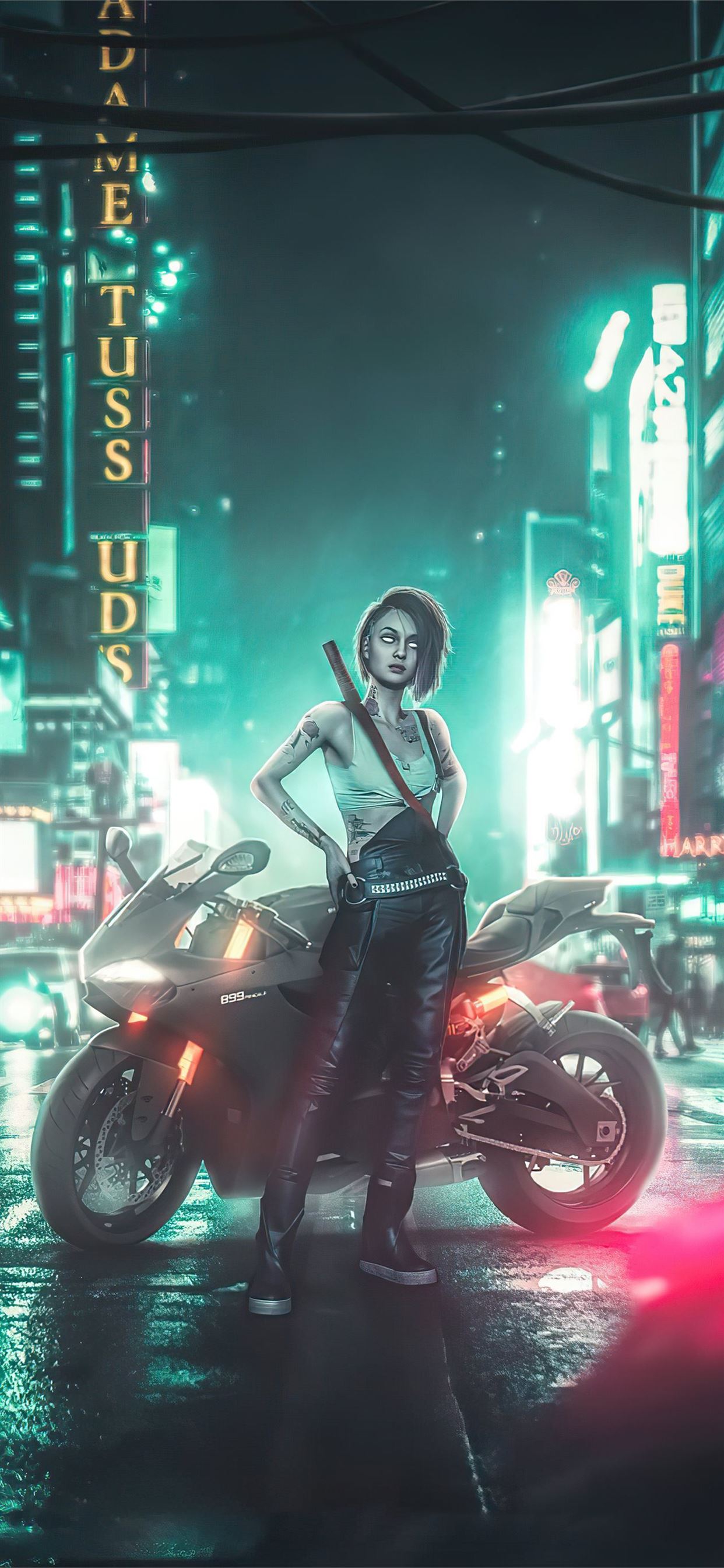 Night City Cyberpunk 2077 Wallpapers