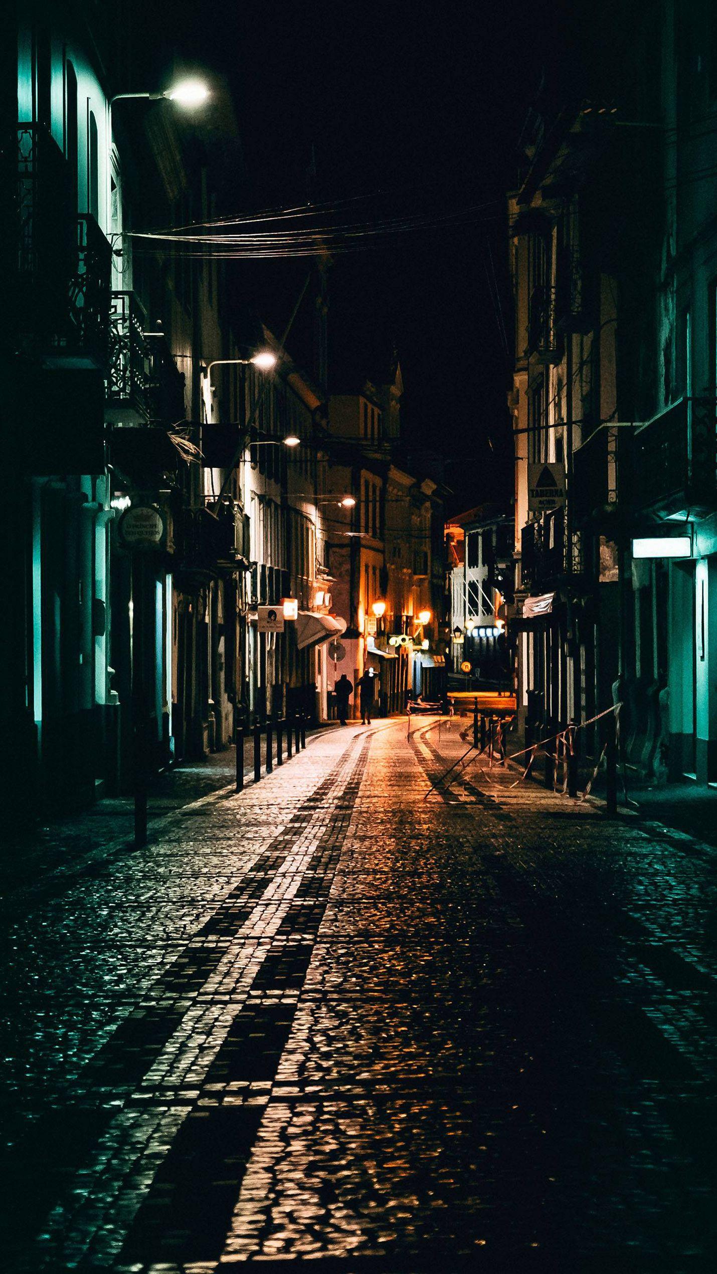 Night City Road Wallpapers