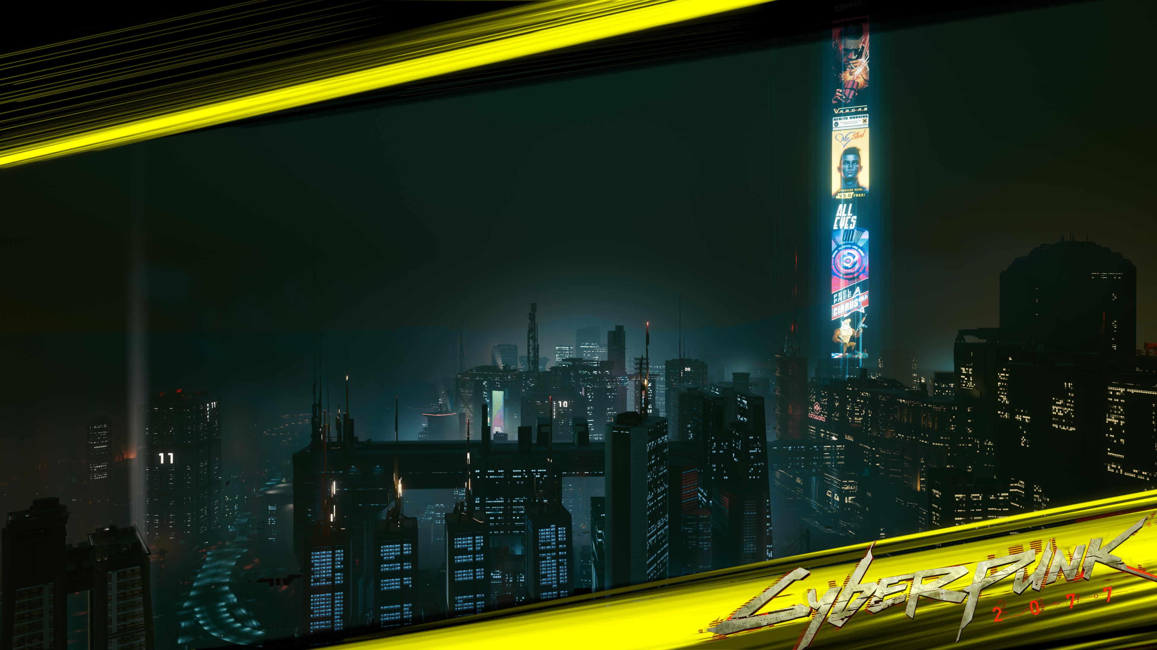 Night City Wallpapers