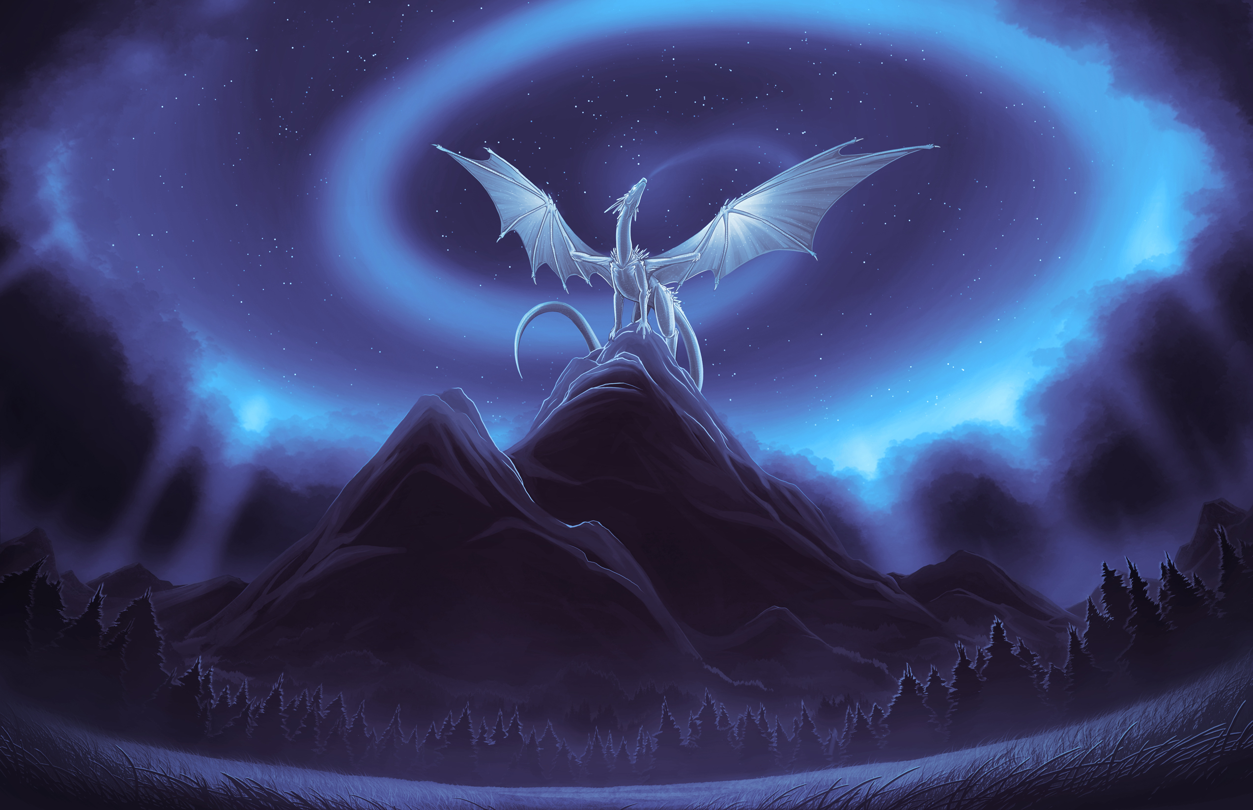 Night Dragon Wallpapers