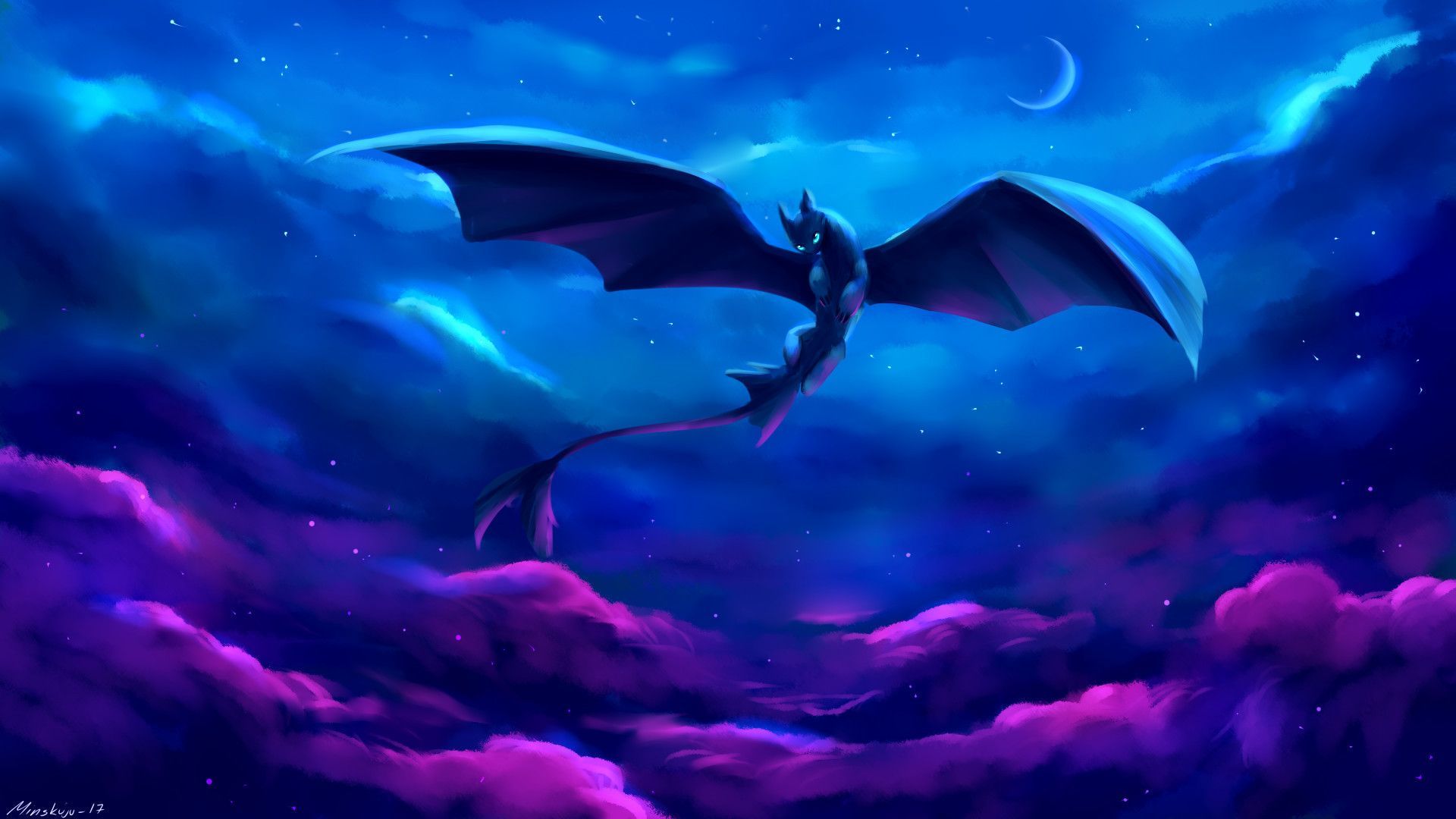 Night Dragon Wallpapers