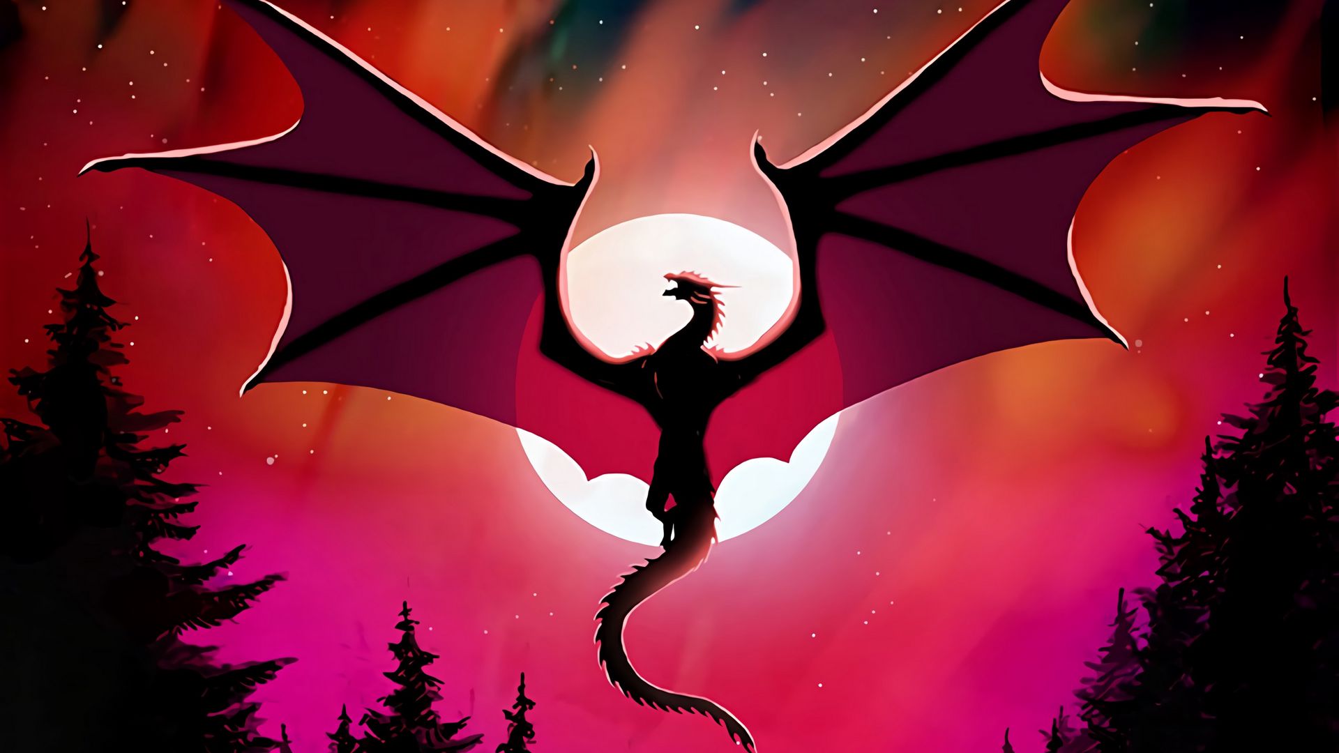 Night Dragon Wallpapers