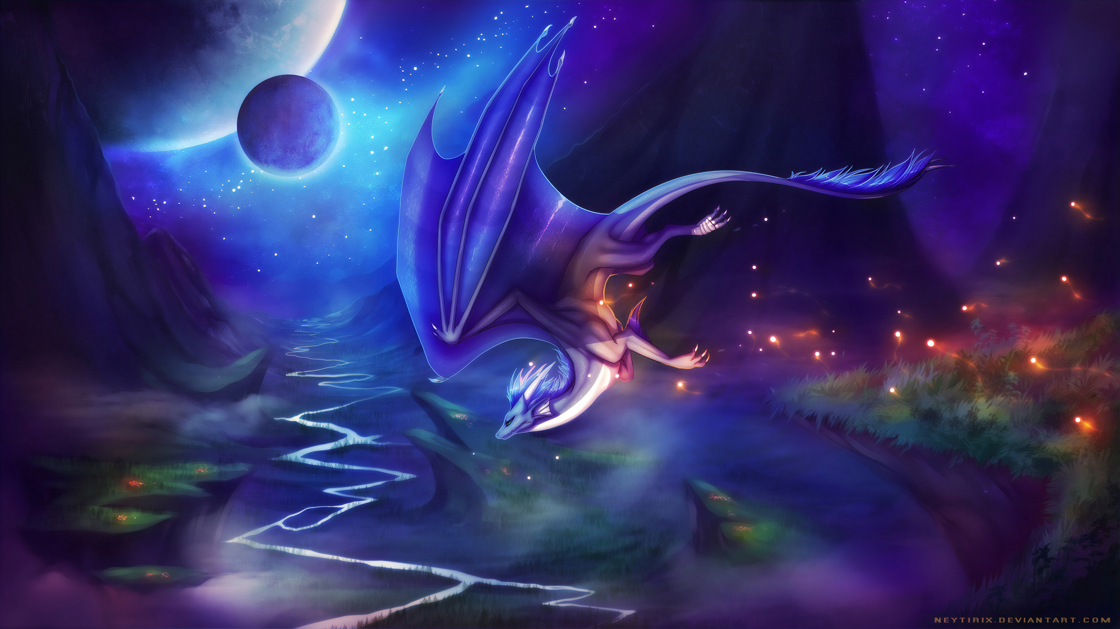 Night Dragon Wallpapers