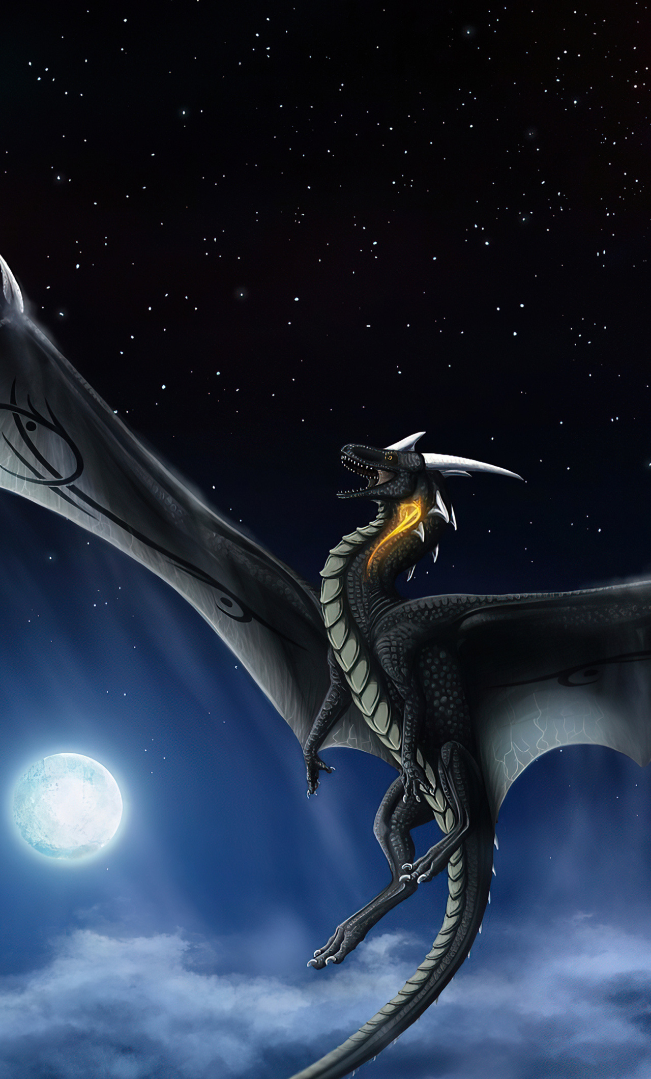 Night Dragon Wallpapers