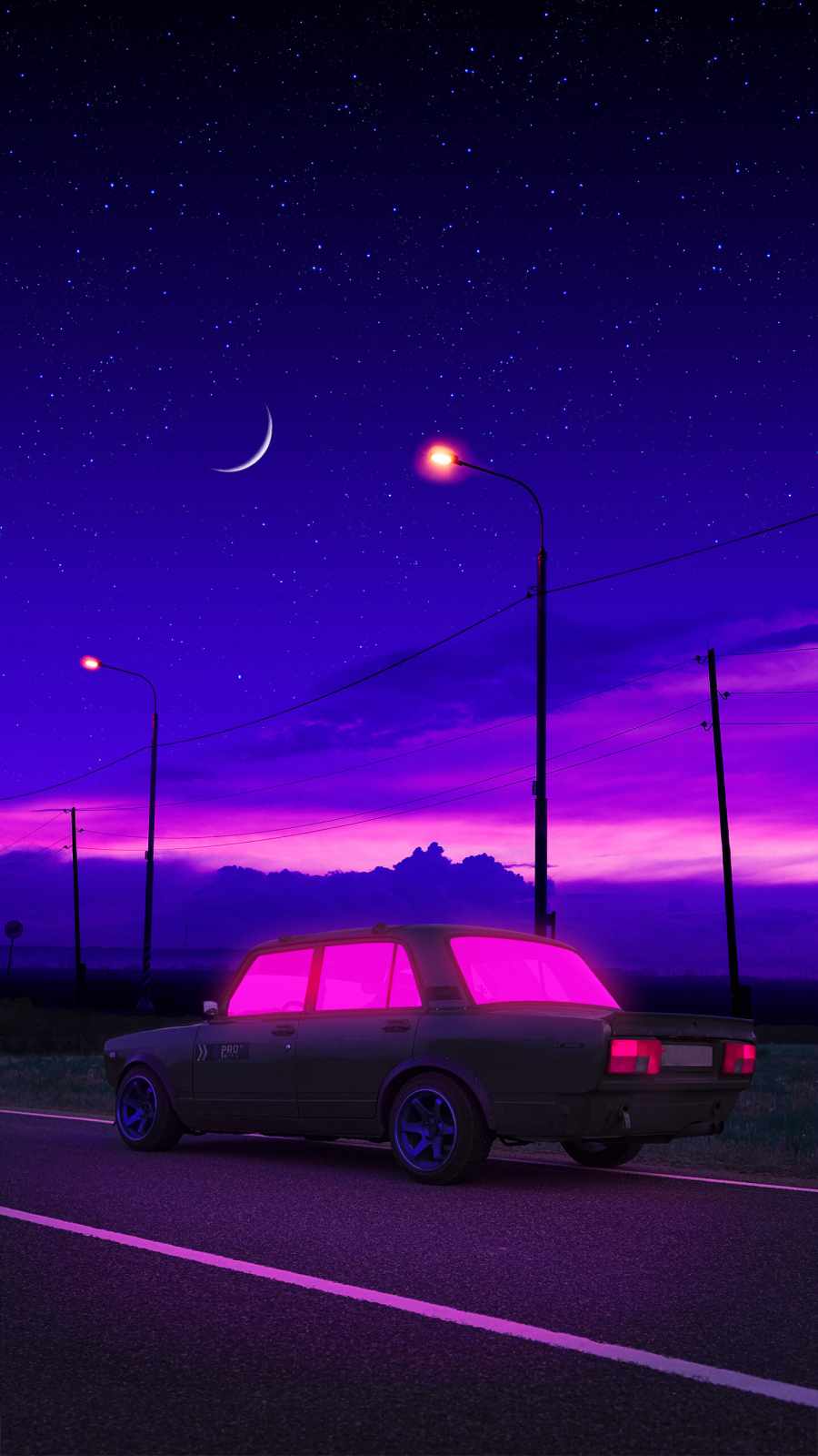 Night Driving Wallpapers