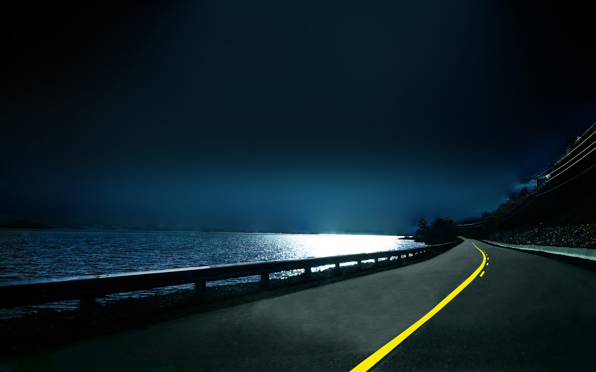 Night Driving Wallpapers