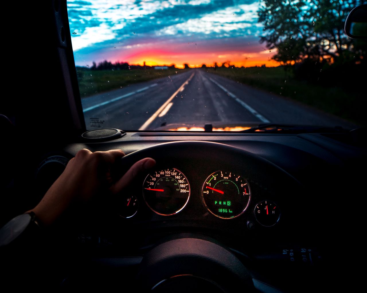 Night Driving Wallpapers