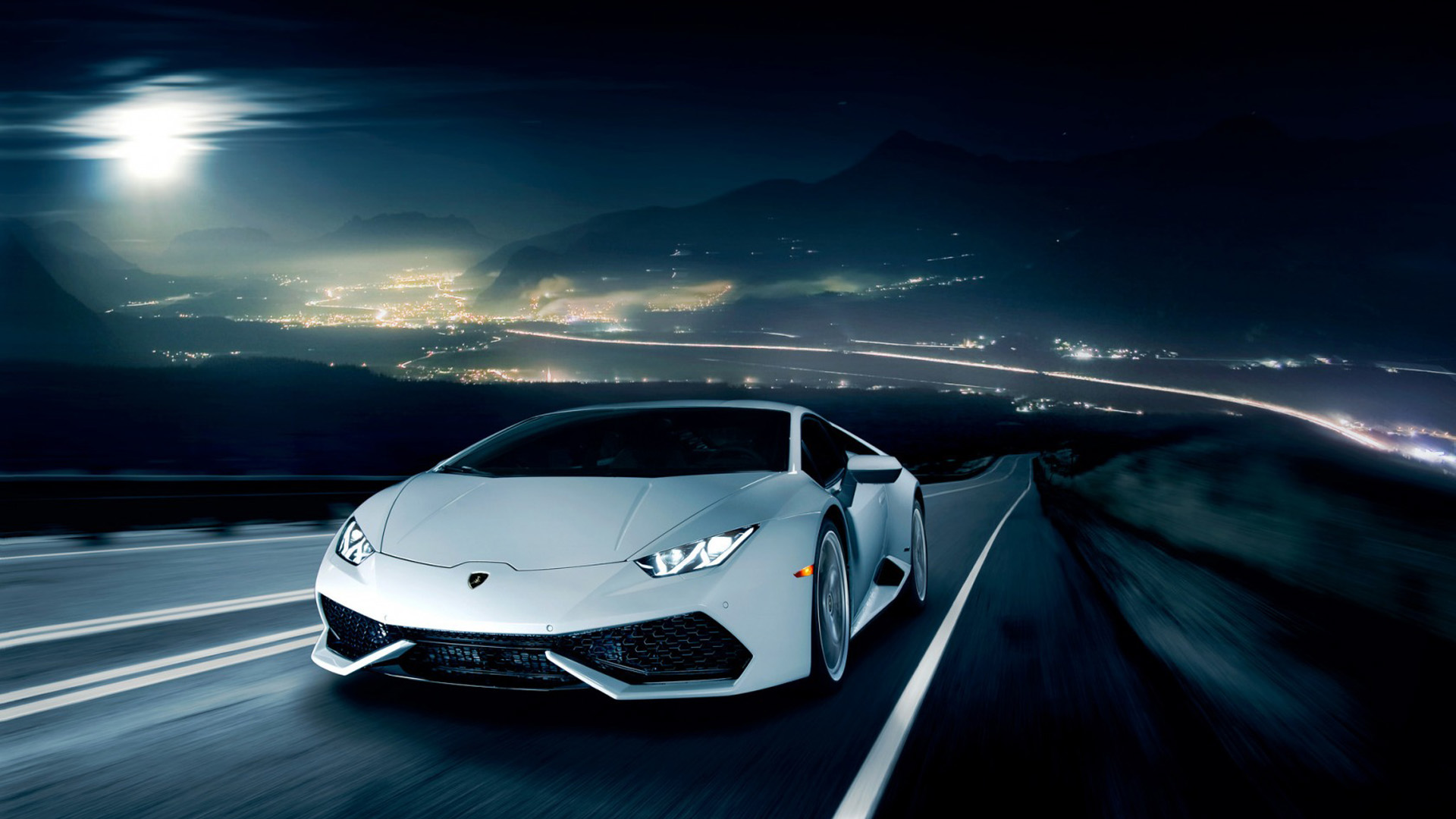 Night Driving Wallpapers