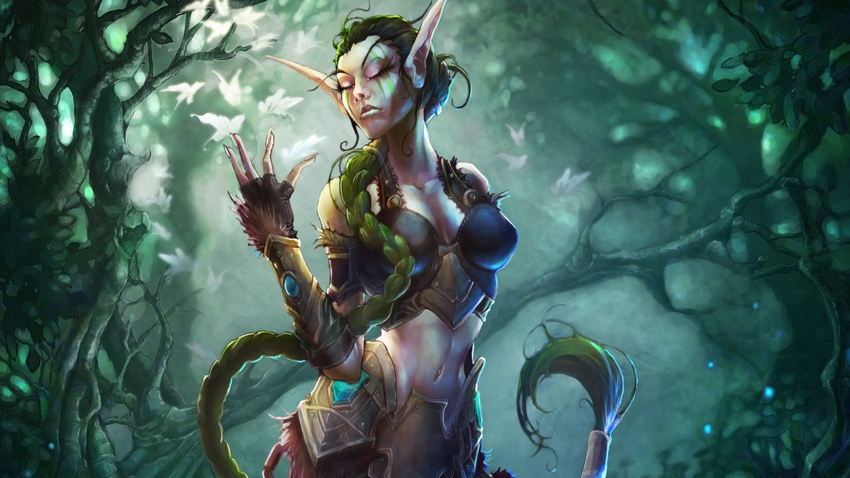 Night Elf Wallpapers