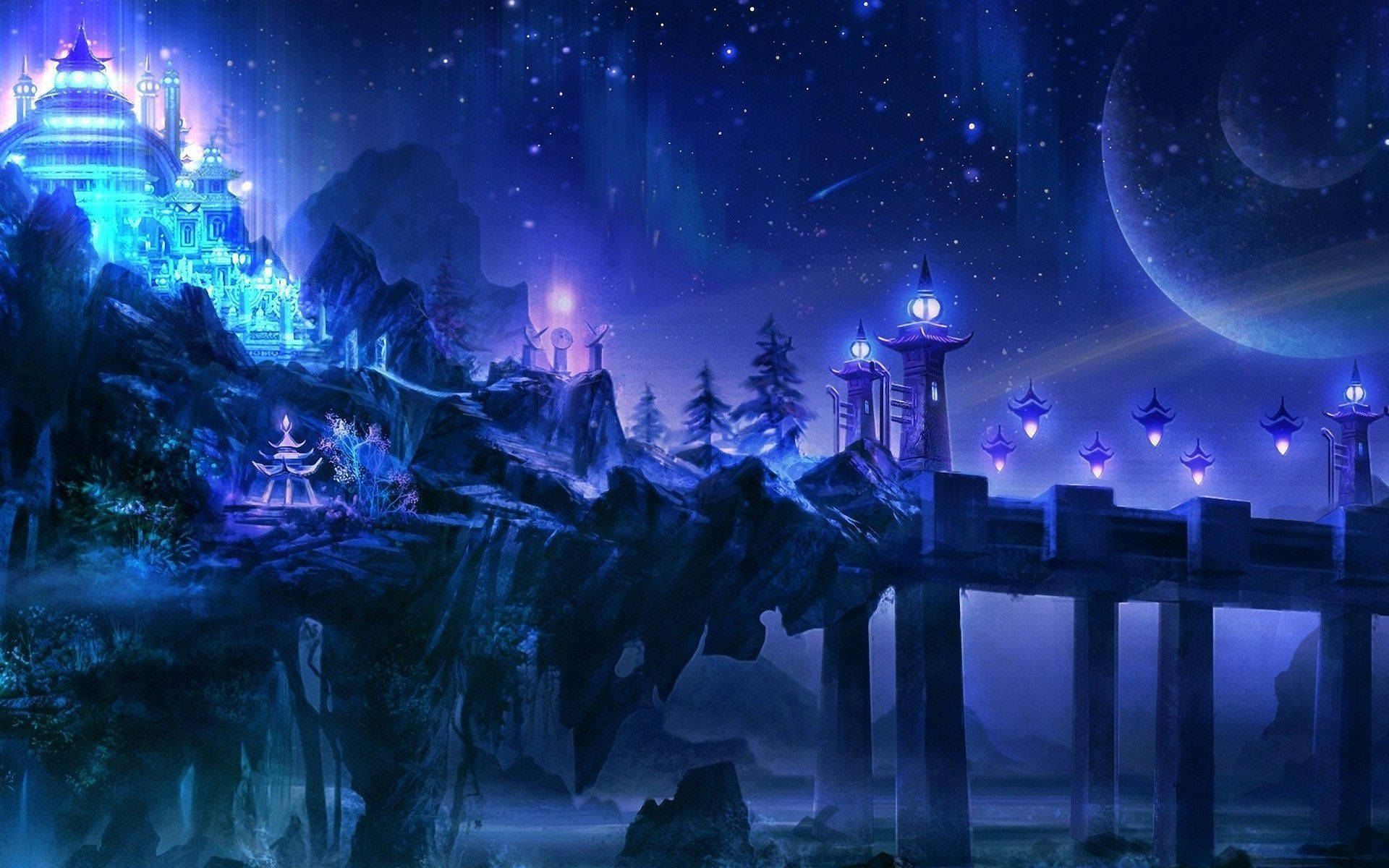 Night Fantasy Wallpapers