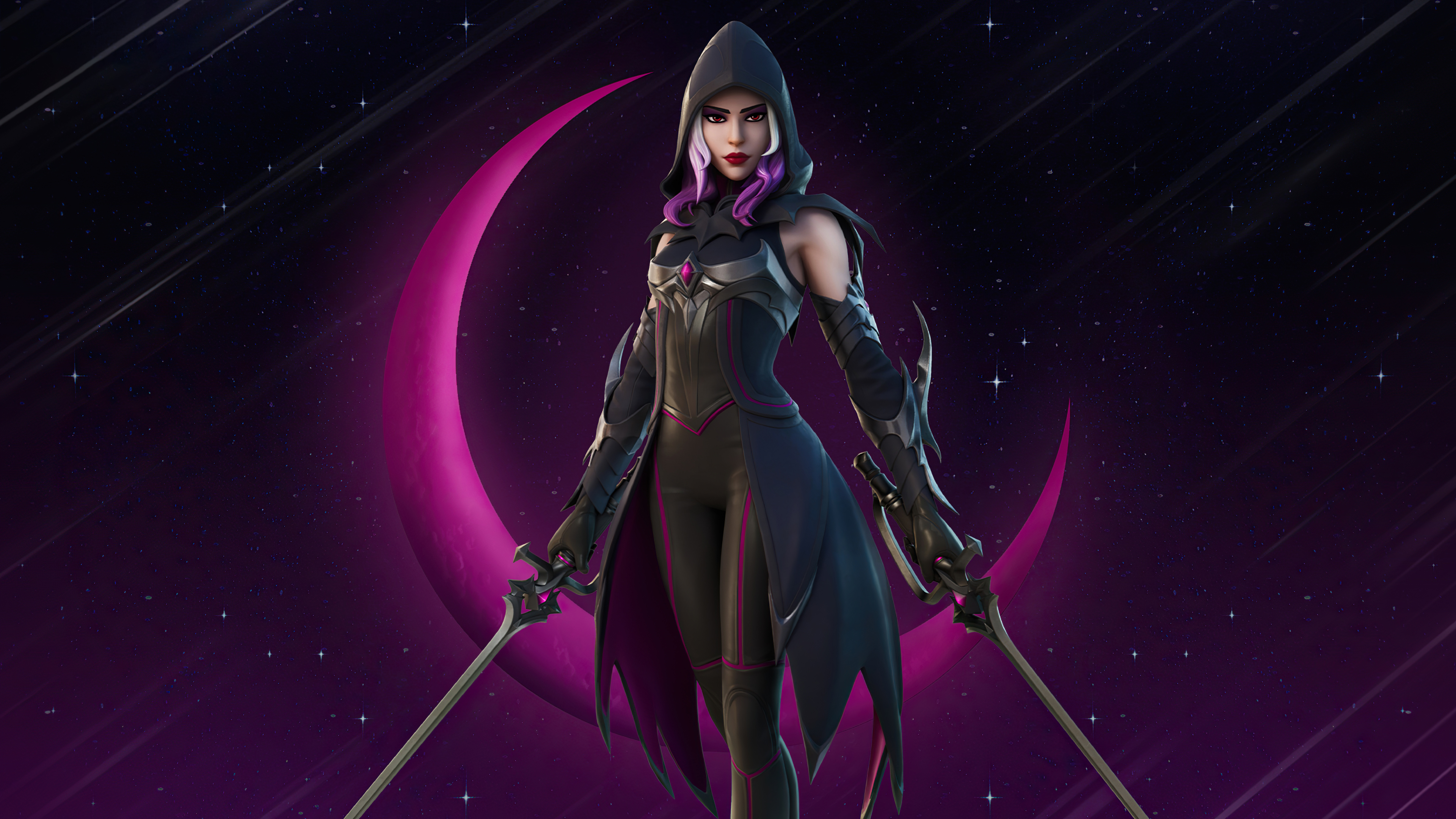 Night Fortnite Wallpapers