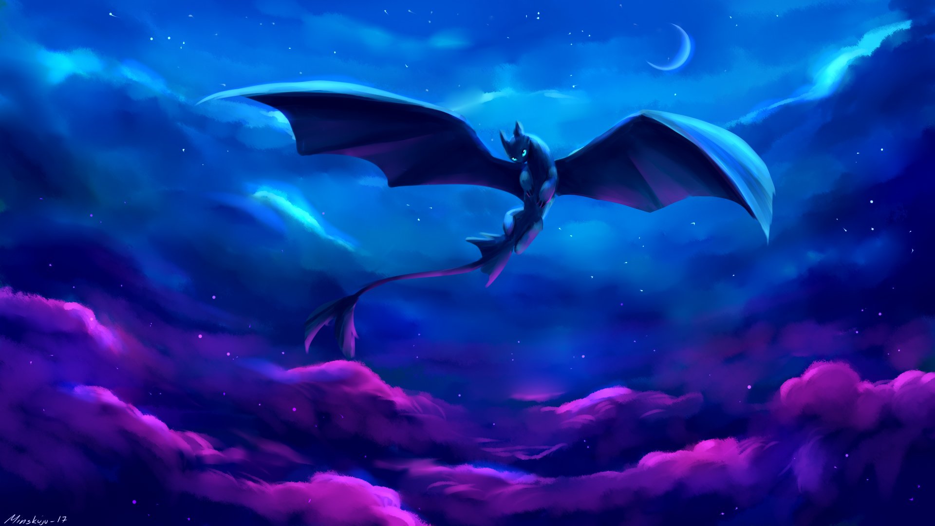 Night Fury Wallpapers