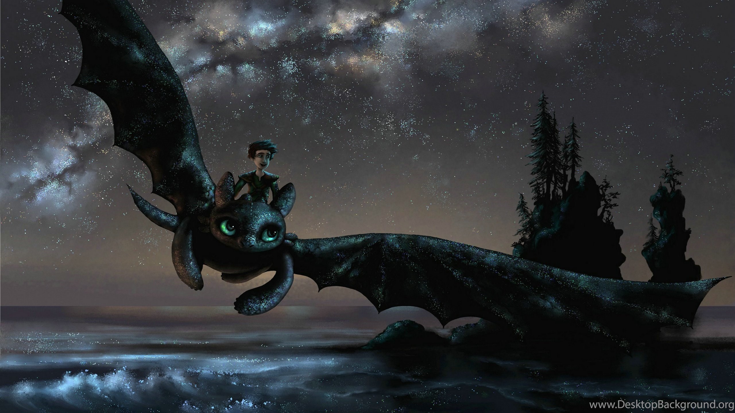 Night Fury Wallpapers