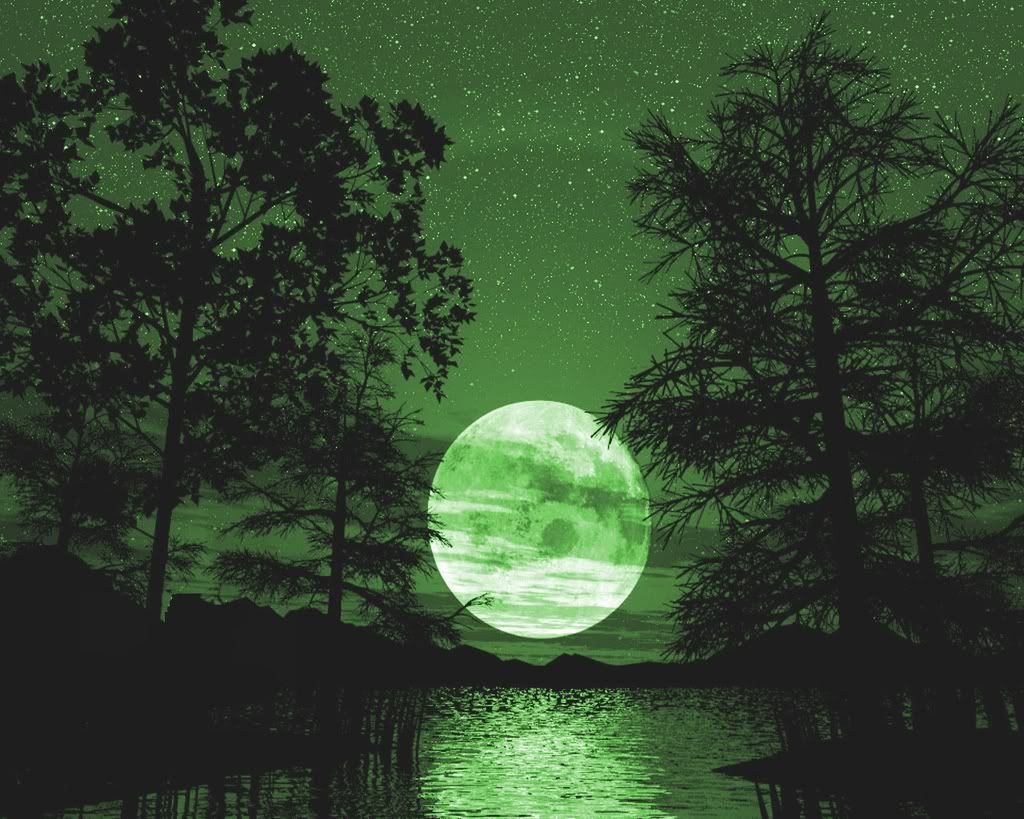 Night Green Wallpapers