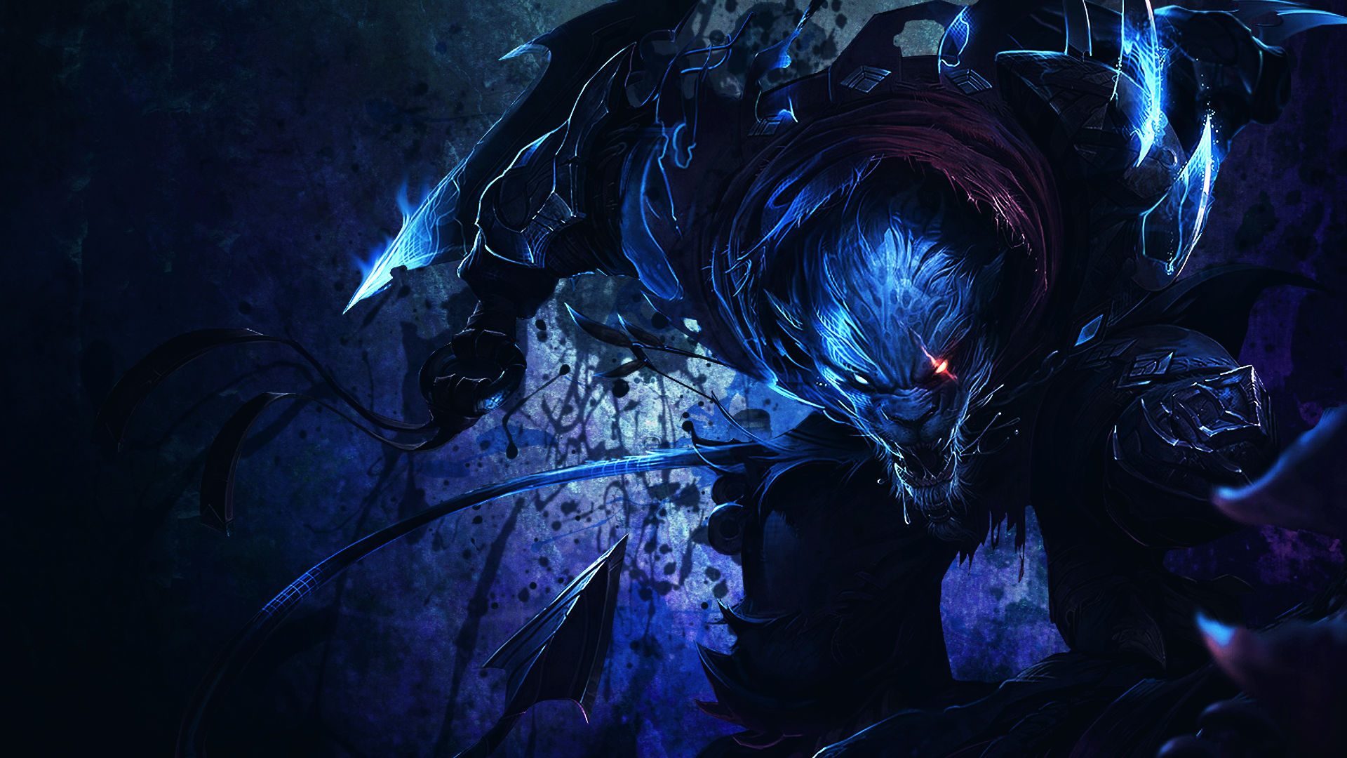 Night Hunter Rengar Wallpapers