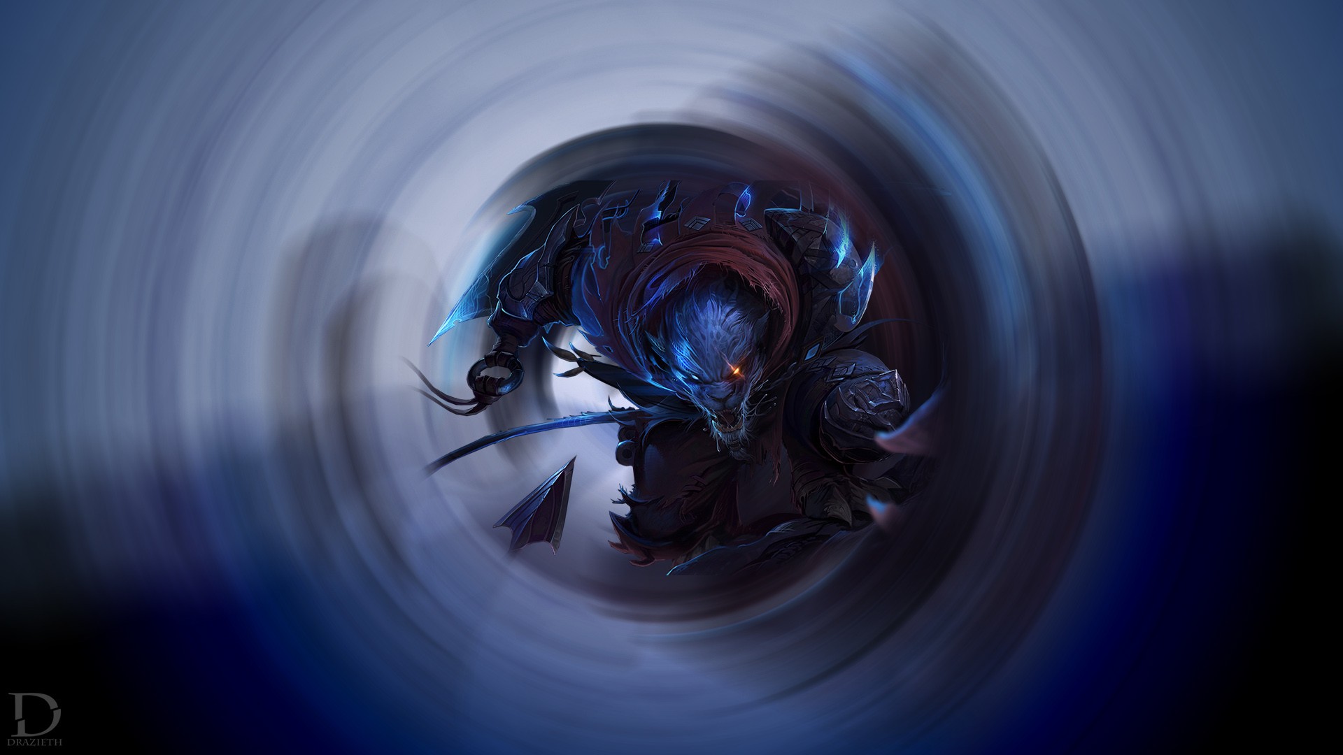 Night Hunter Rengar Wallpapers