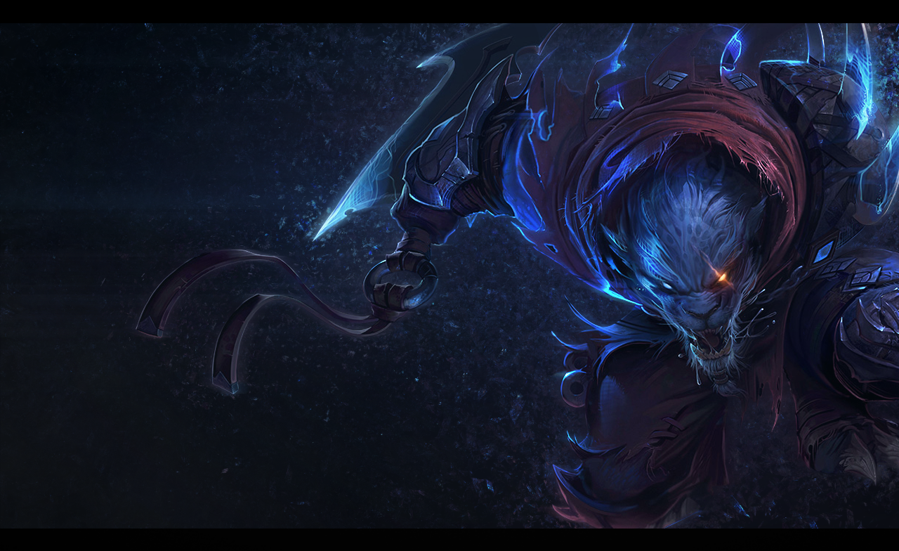 Night Hunter Rengar Wallpapers