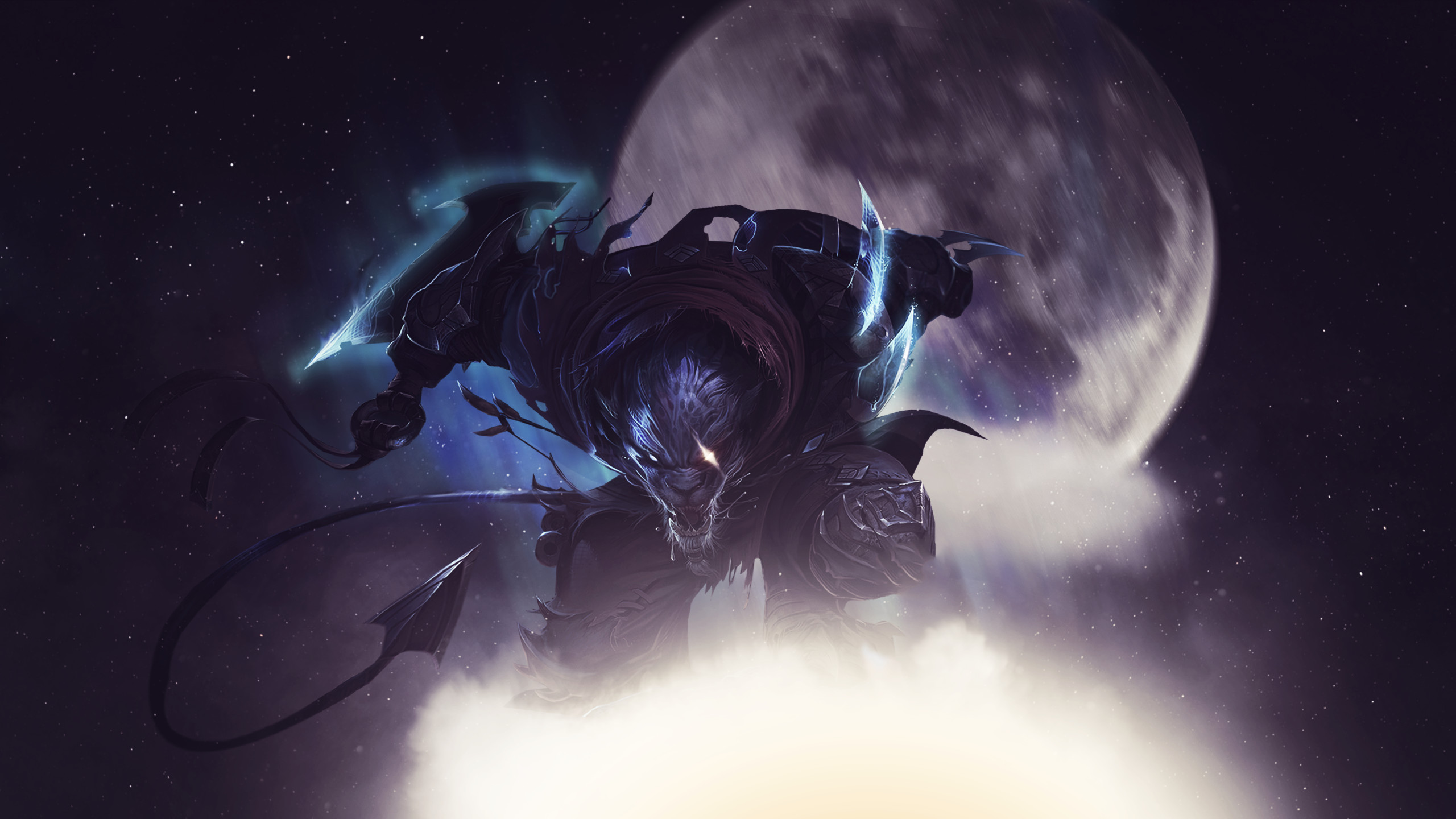 Night Hunter Rengar Wallpapers