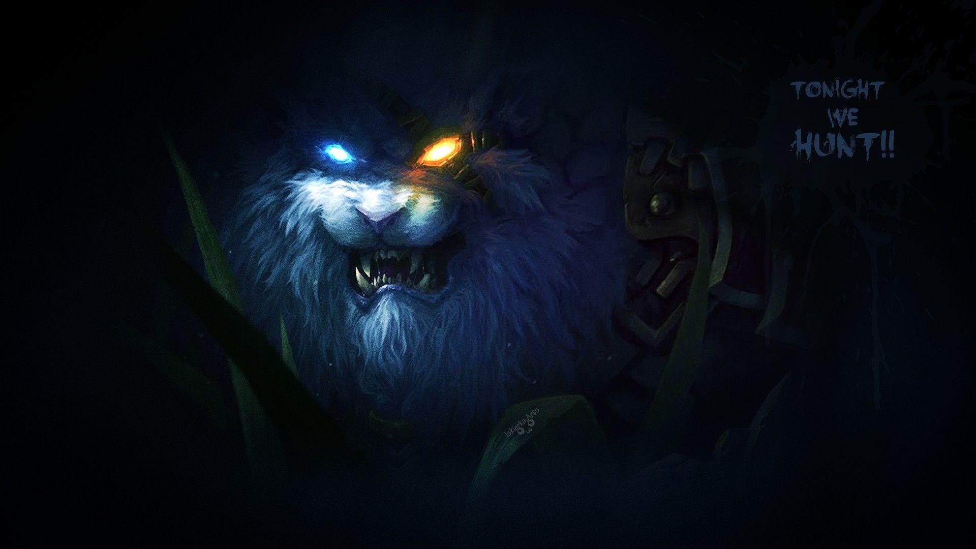 Night Hunter Rengar Wallpapers