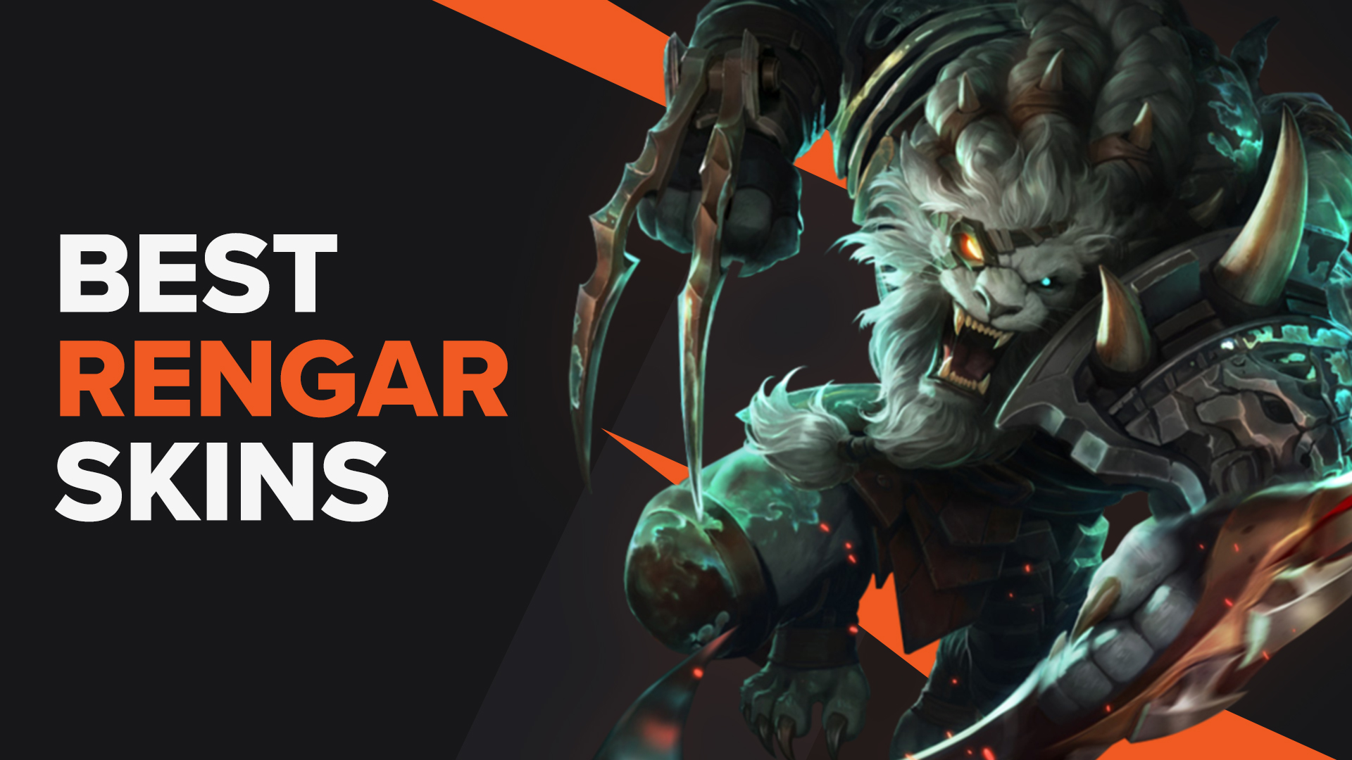 Night Hunter Rengar Wallpapers