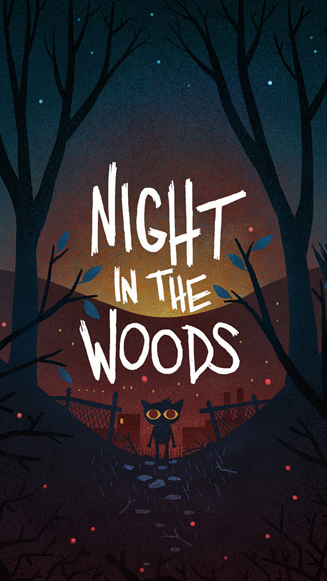 Night In The Woods Iphone Wallpapers