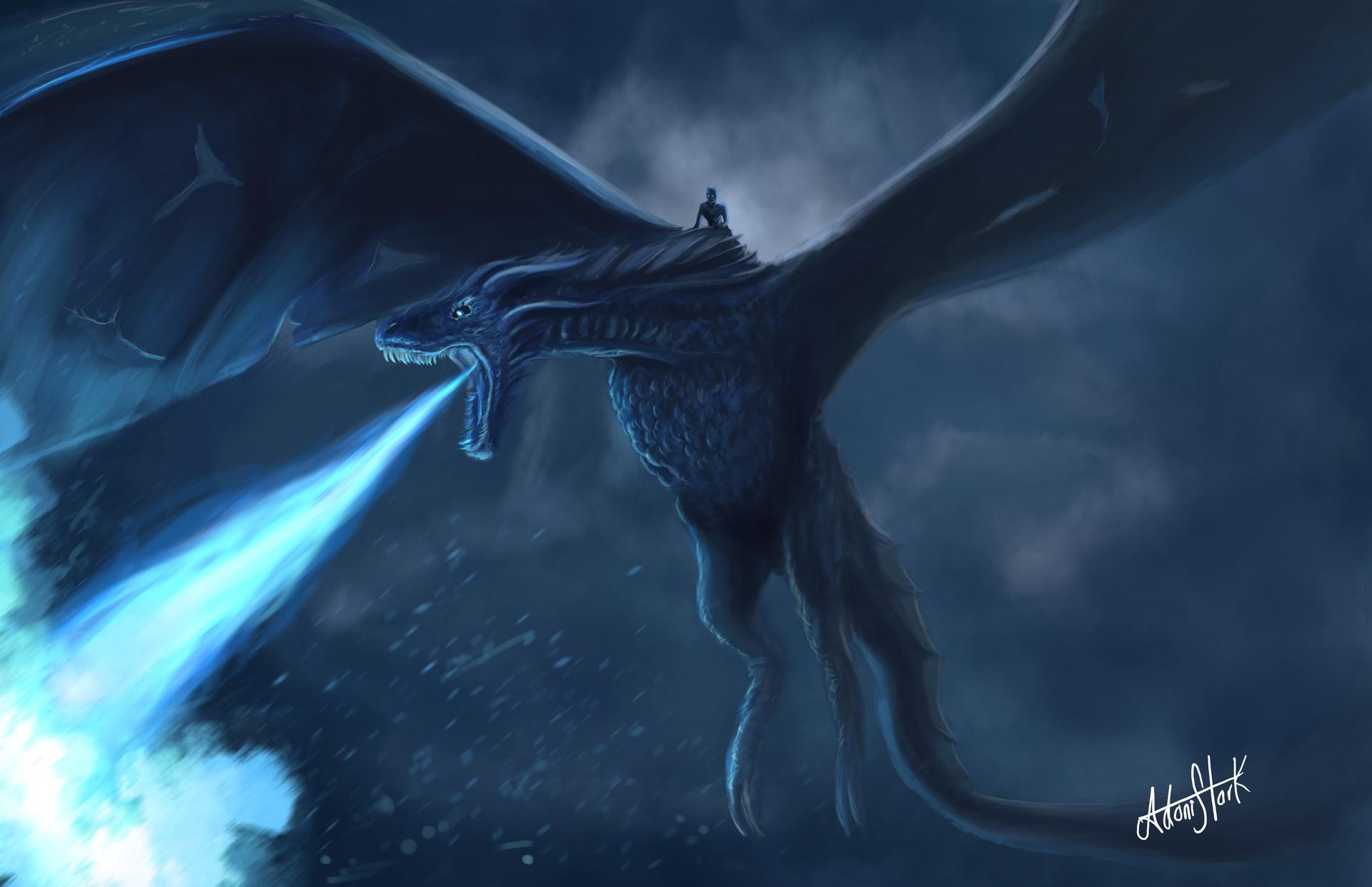 Night King And Dragon Wallpapers