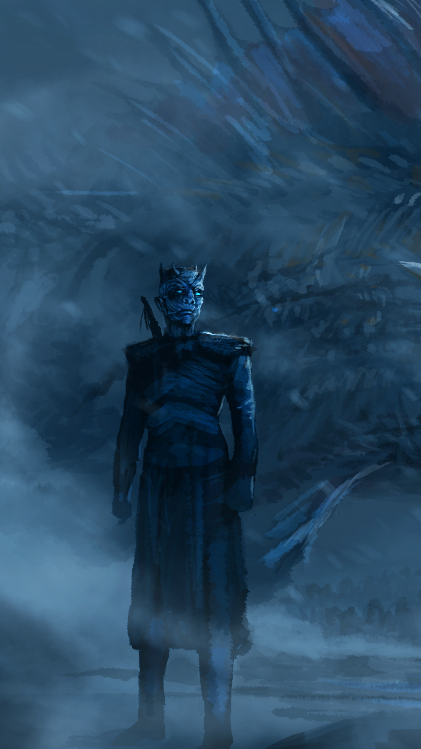 Night King And Dragon Wallpapers