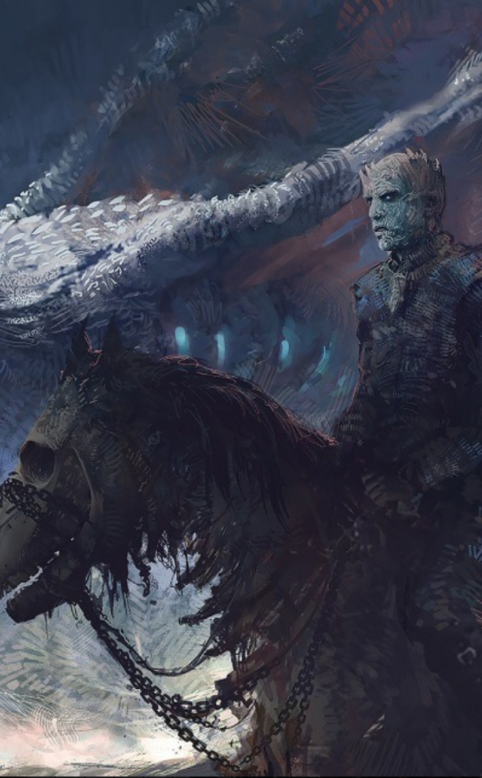 Night King And Dragon Wallpapers