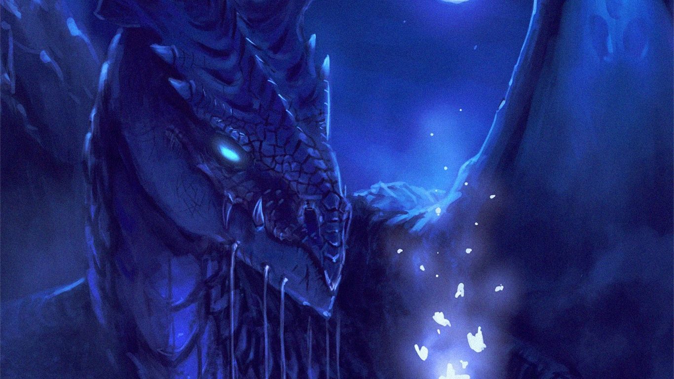 Night King And Dragon Wallpapers