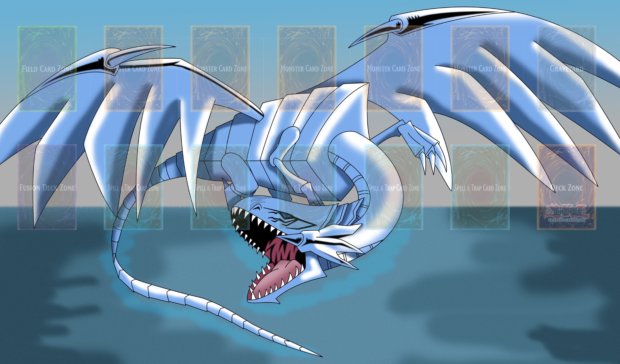 Night King Blue Eyes White Dragon Wallpapers