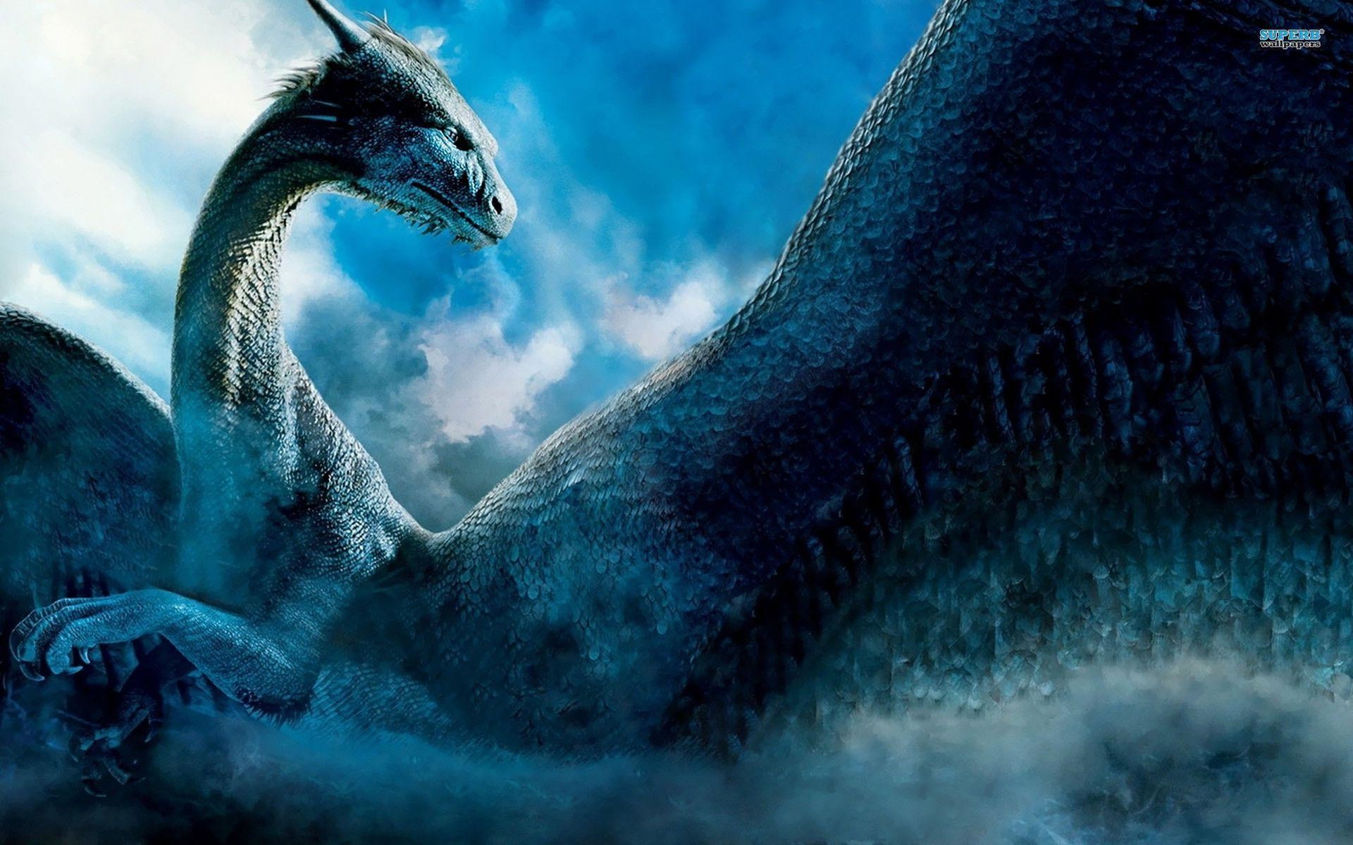 Night King Blue Eyes White Dragon Wallpapers