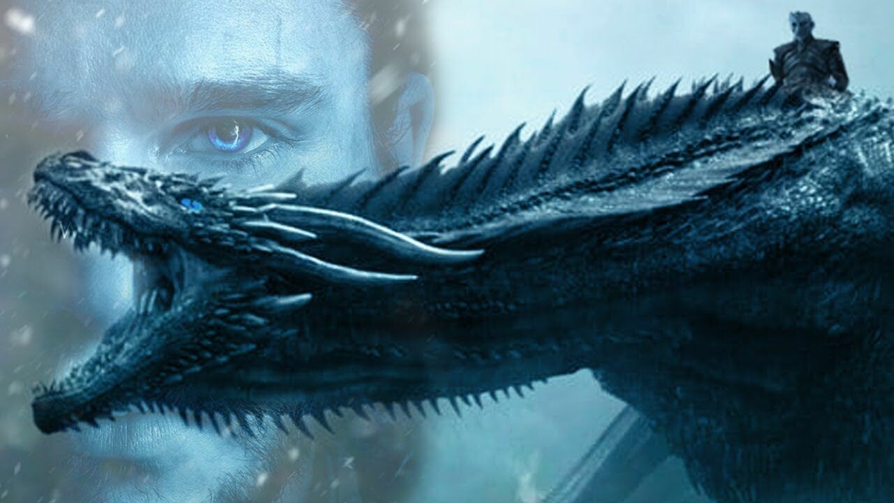 Night King Dragon Art Wallpapers