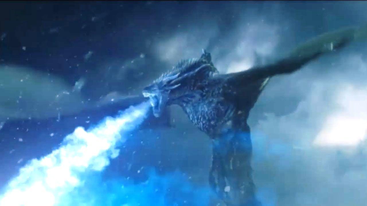 Night King Dragon Art Wallpapers