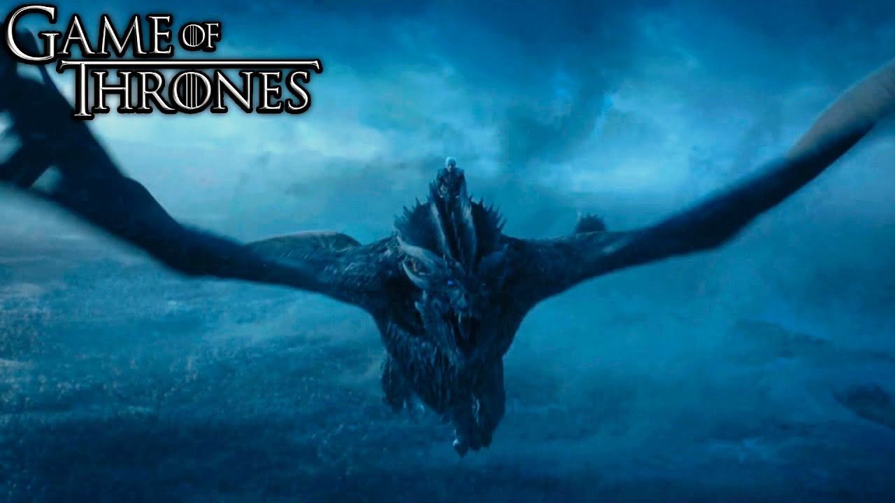 Night King Dragon Art Wallpapers