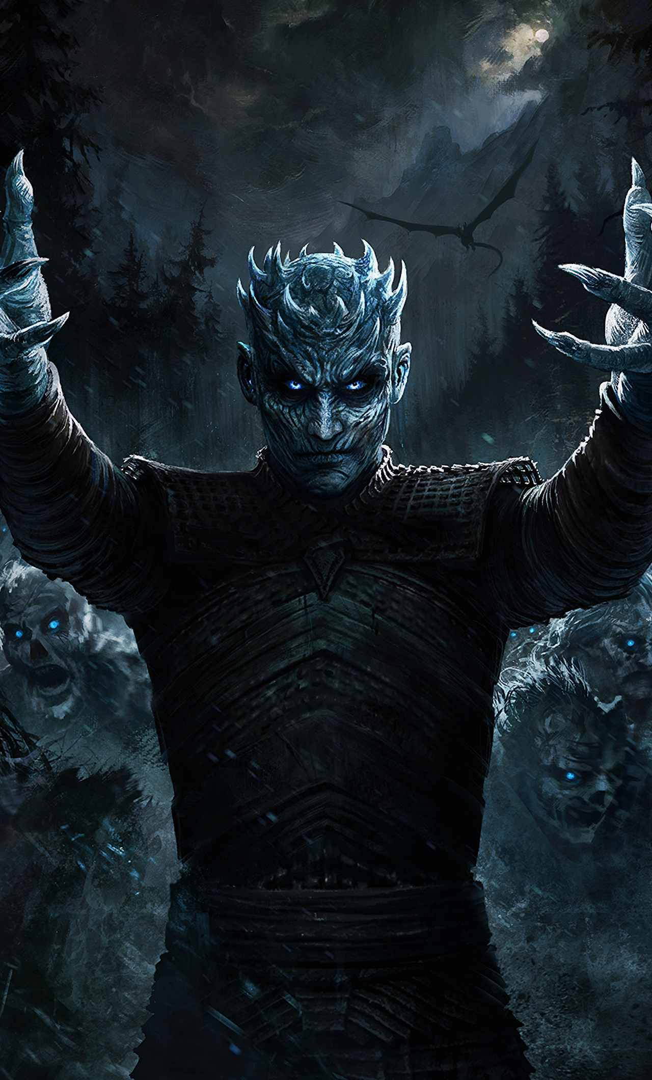 Night King Game Of Thrones 2019 Fanart Wallpapers