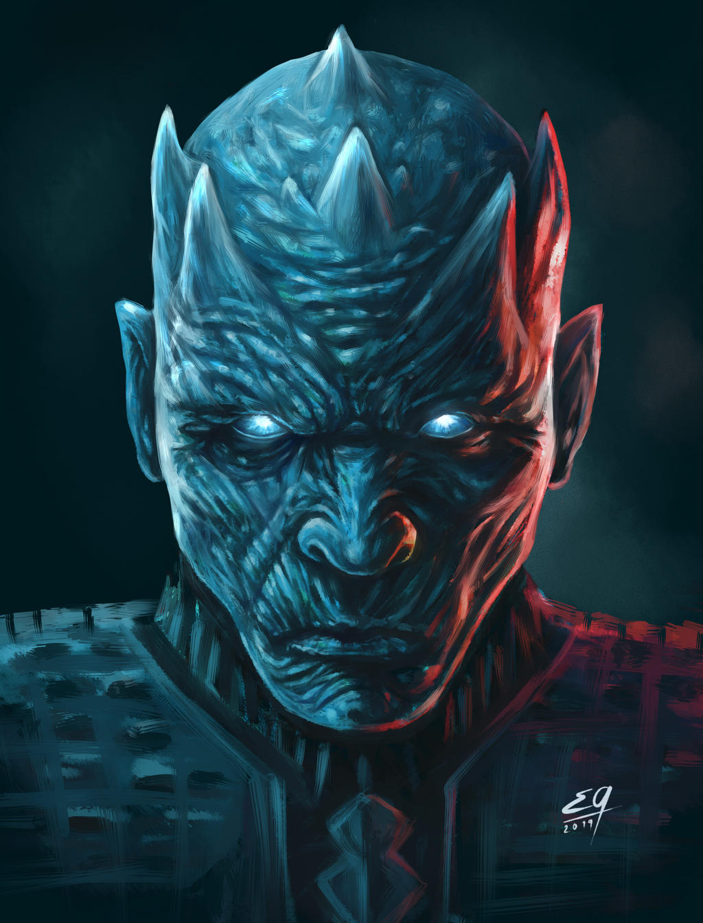 Night King Game Of Thrones 2019 Fanart Wallpapers