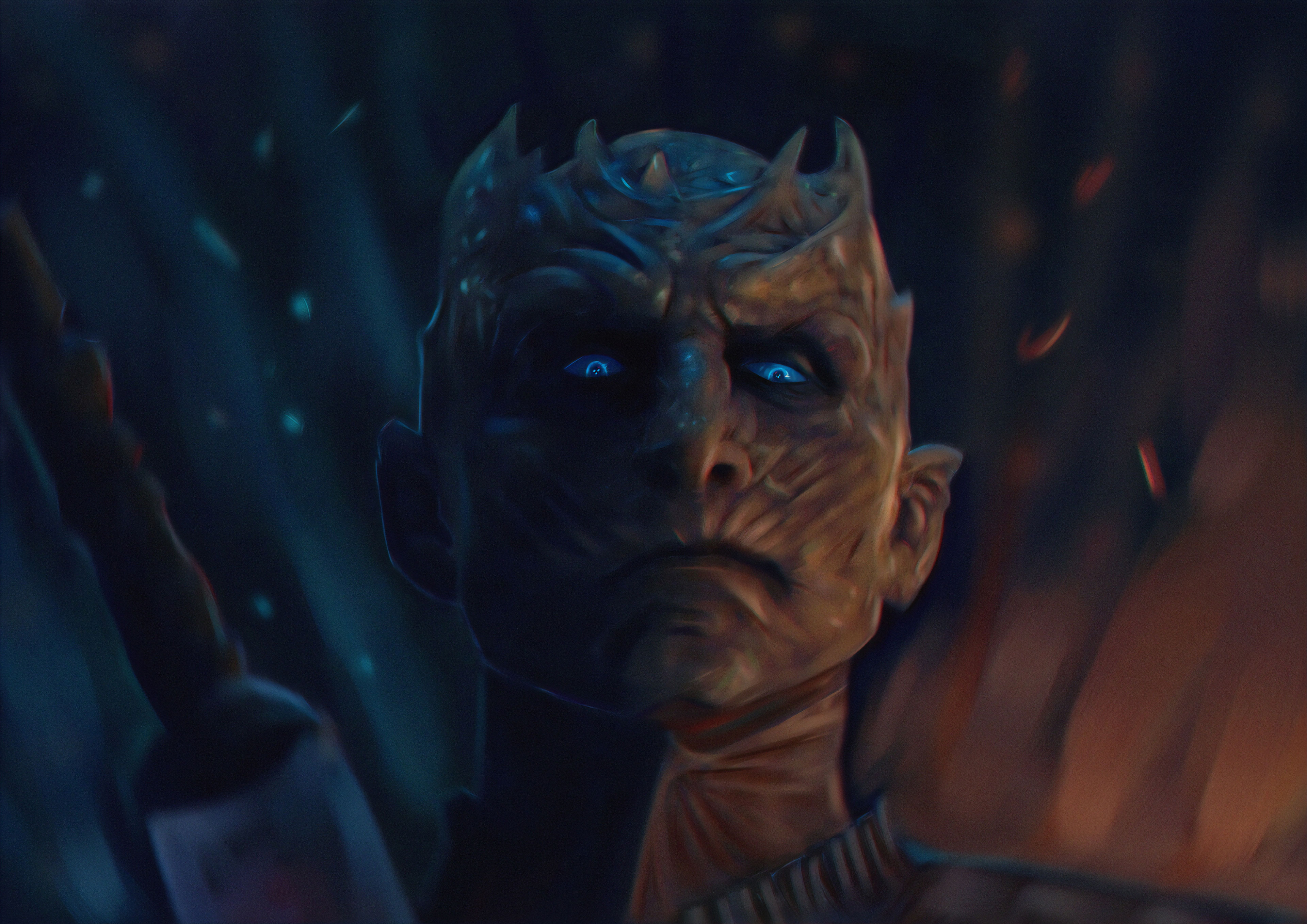 Night King Game Of Thrones 2019 Fanart Wallpapers