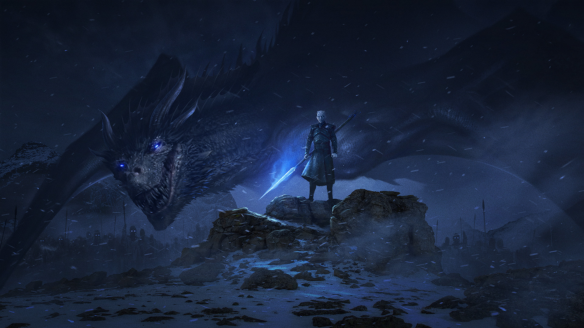 Night King Game Of Thrones 2019 Fanart Wallpapers