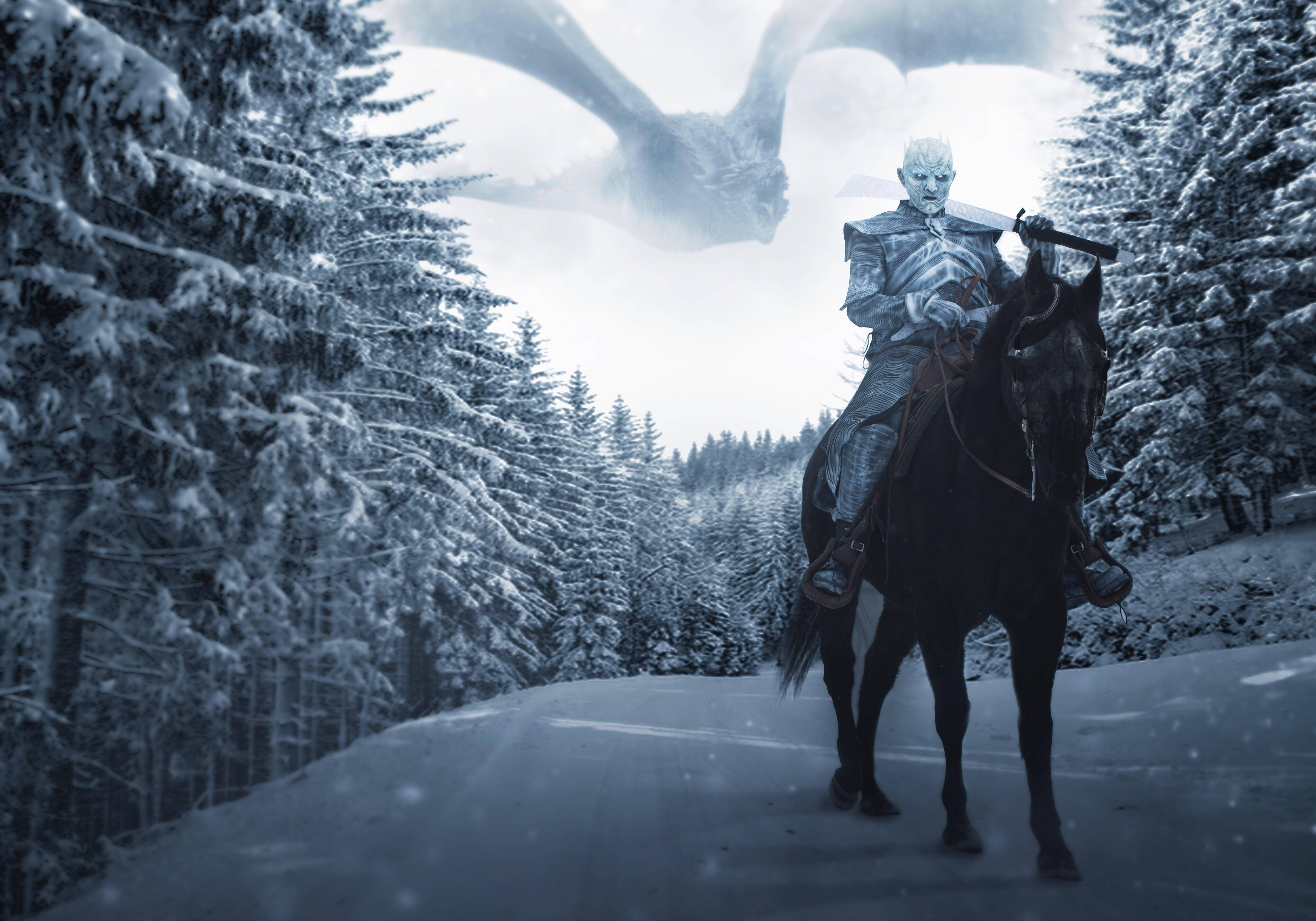 Night King Game Of Thrones Season 8 Poster Wallpapers