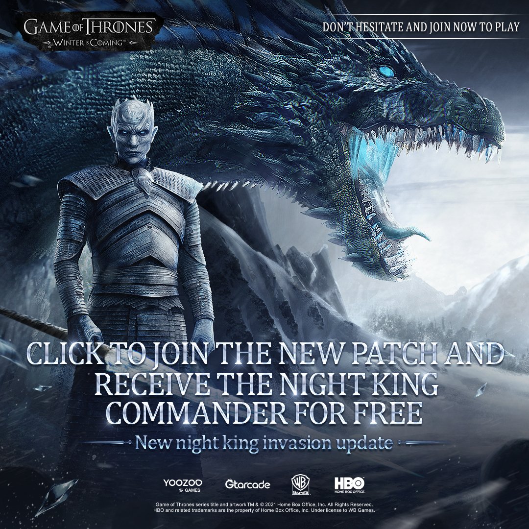 Night King Game Of Thrones Season 8 Poster Wallpapers