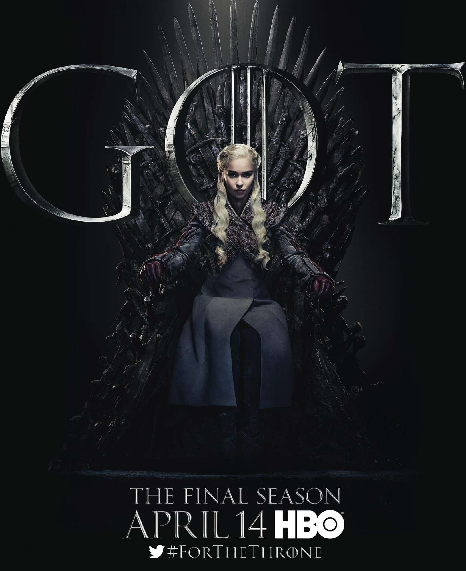 Night King Game Of Thrones Season 8 Poster Wallpapers