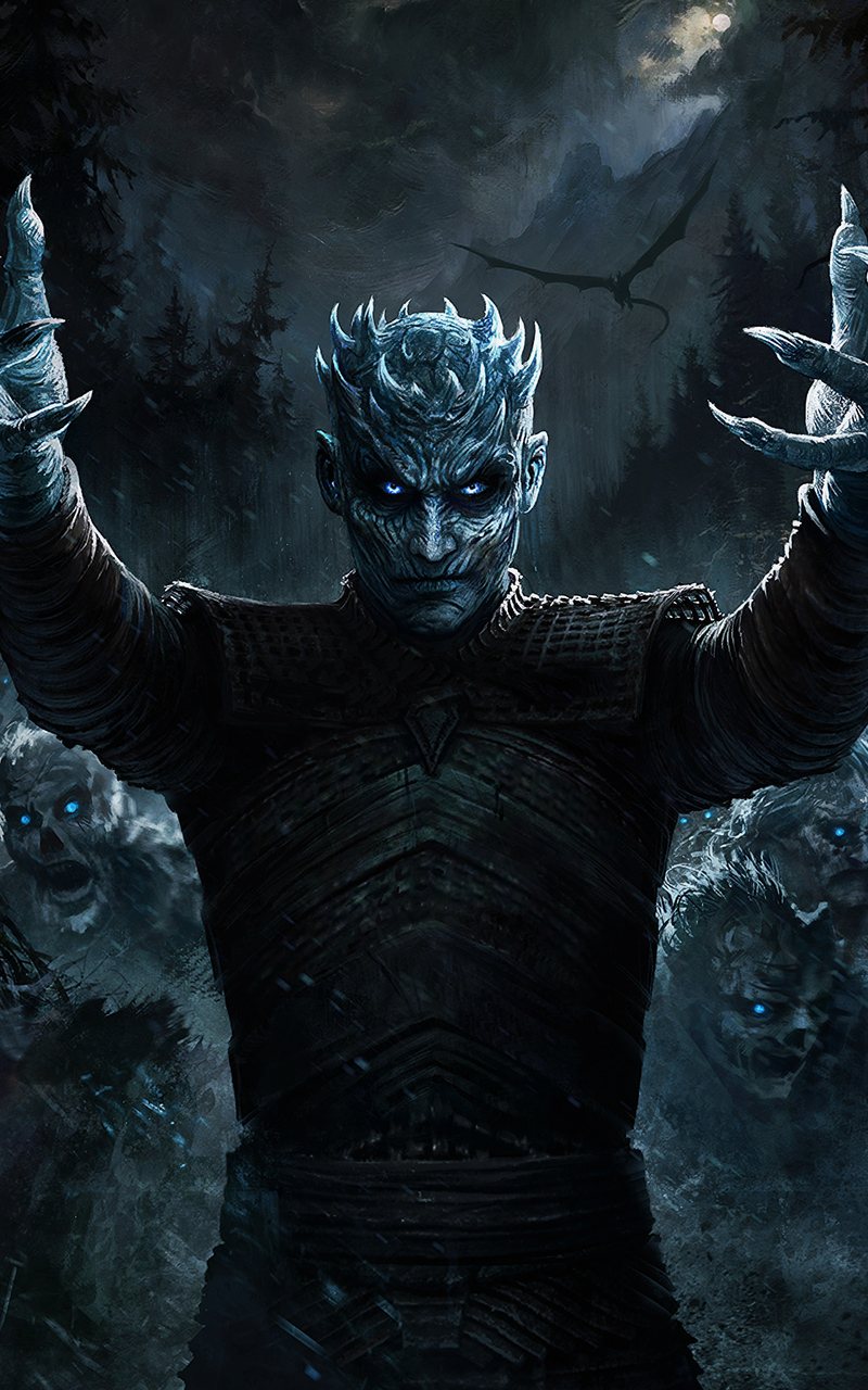 Night King Got 8 Wallpapers