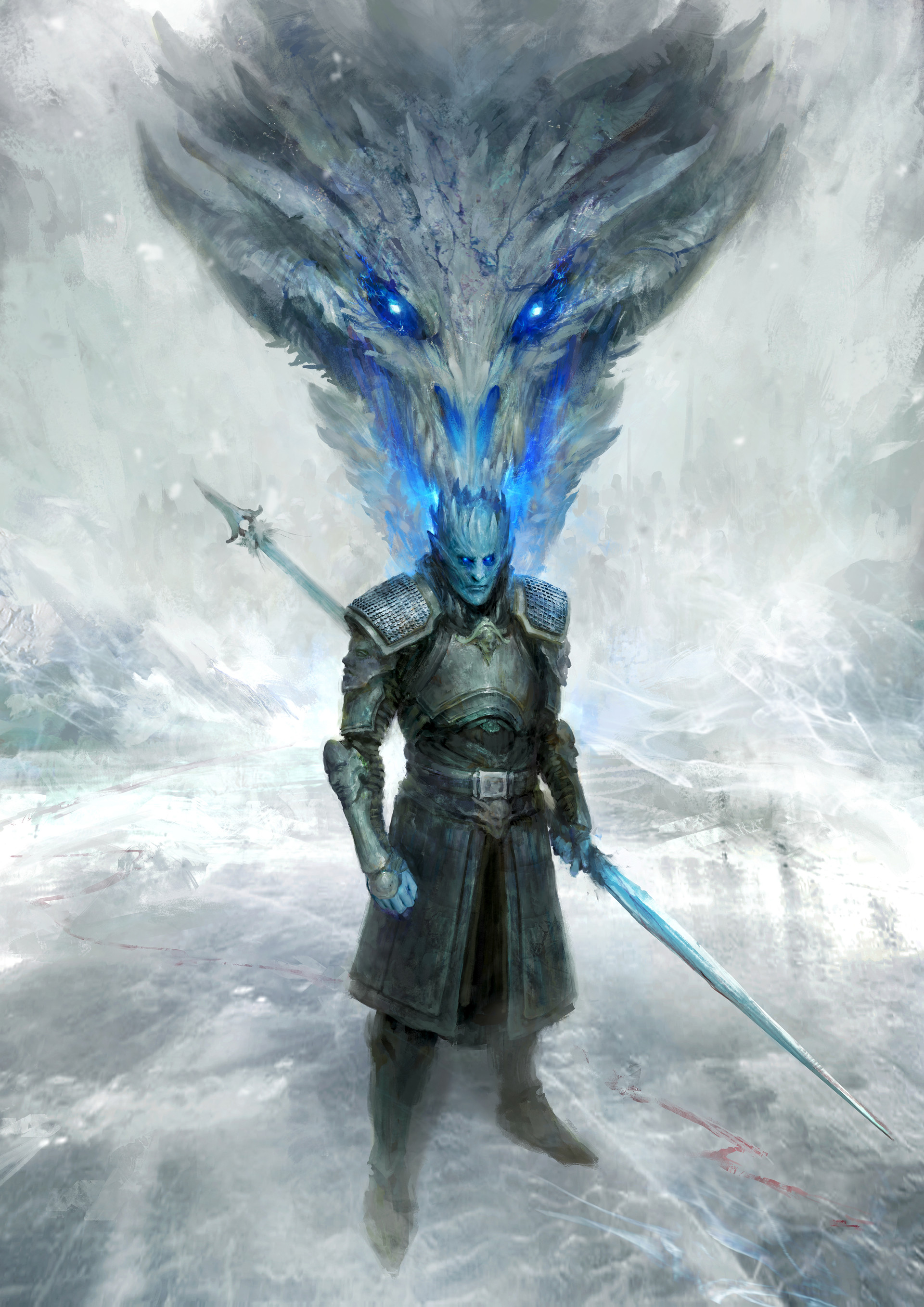 Night King Got Artwork Wallpapers