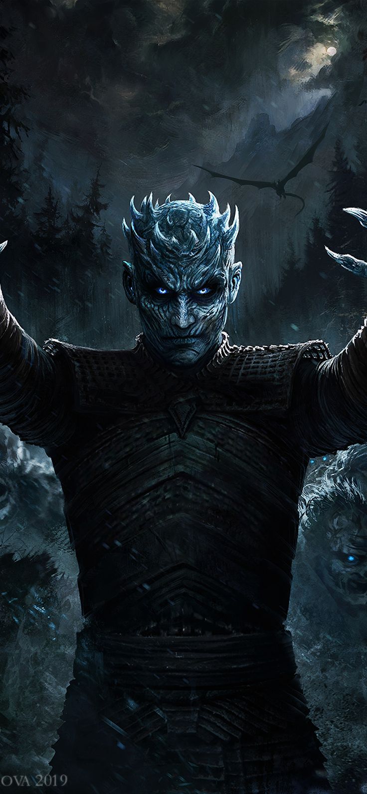 Night King Got Artwork Wallpapers