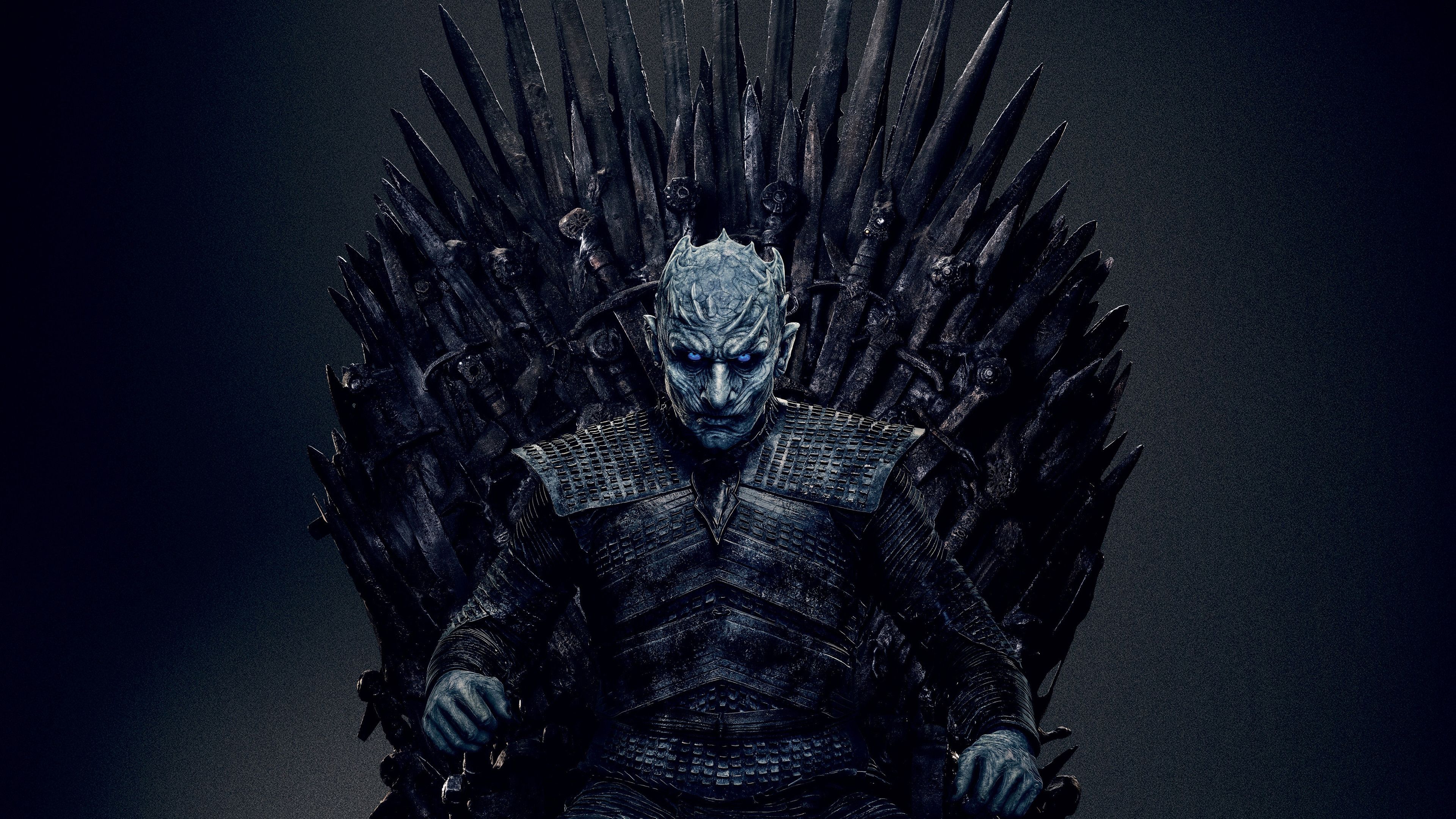 Night King Vs Wolf Game Of Thrones 8 Artwork Wallpapers