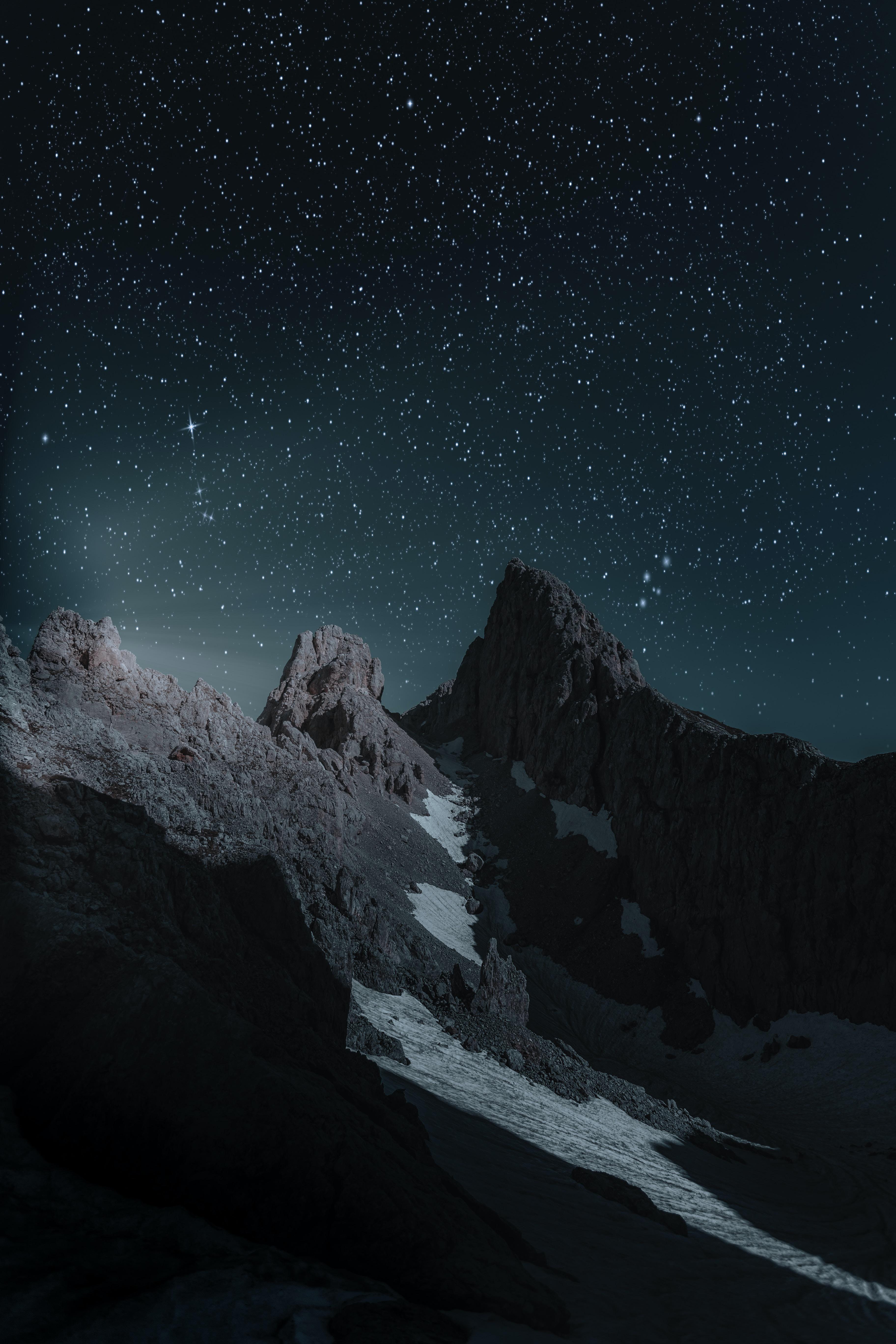 Night Mountain Wallpapers